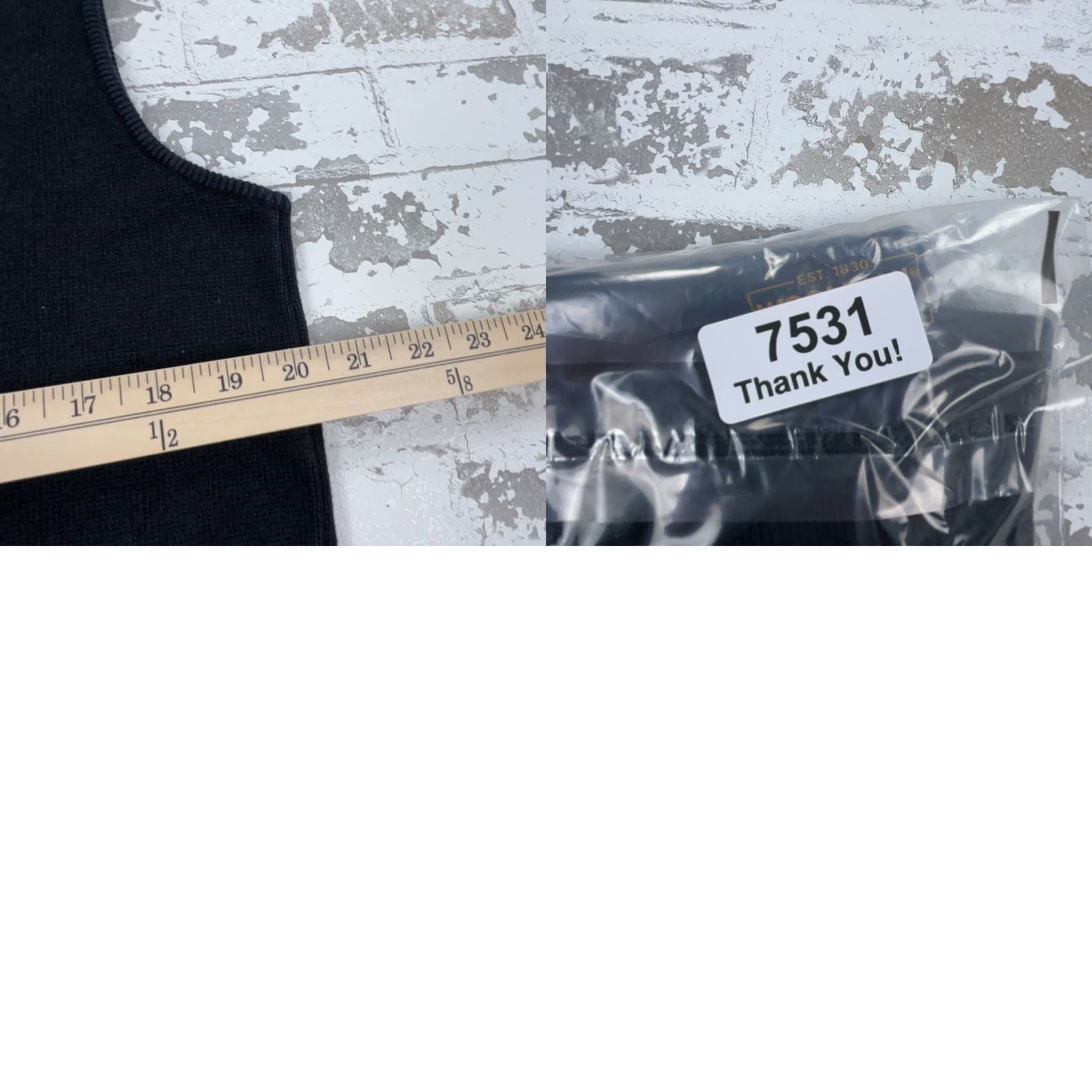 Vintage VINTAGE Woolrich Sweater Women L Black Vest Knit Snow Man Winter Christmas Size L / US 10 / IT 46 - 8 Thumbnail
