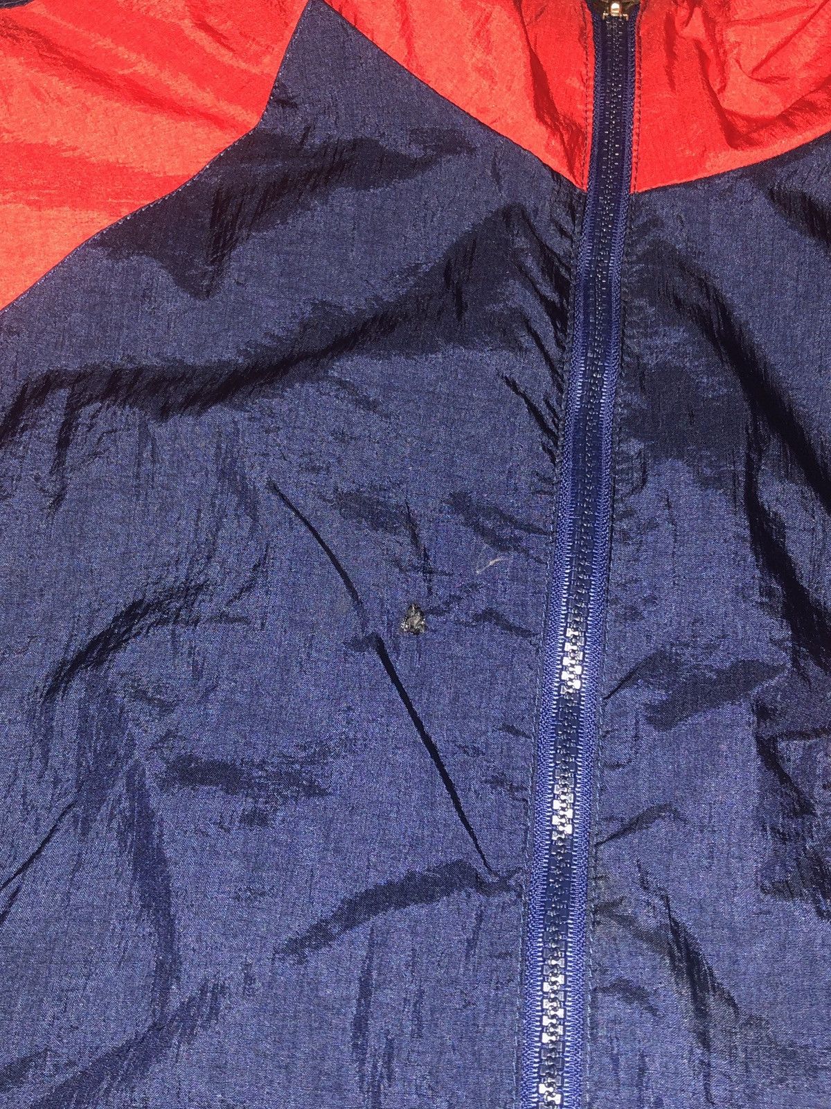 Starter Vintage Light Jacket Starter MLB Cleveland Indians Size US L / EU 52-54 / 3 - 6 Thumbnail