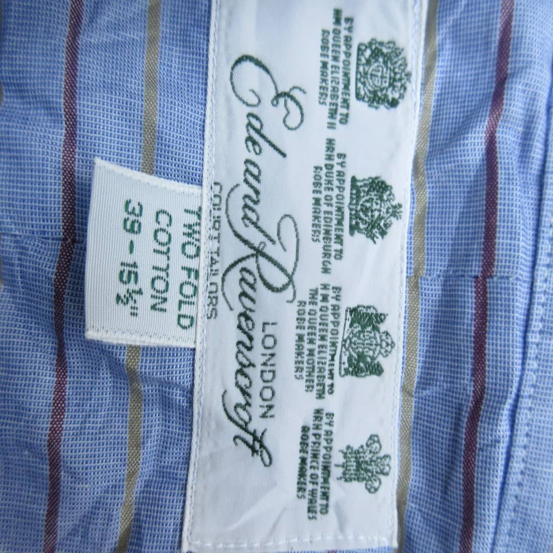 Ede & Ravenscroft Ede And Ravenscroft British London Size Xl Made In England Size US XL / EU 56 / 4 - 2 Thumbnail