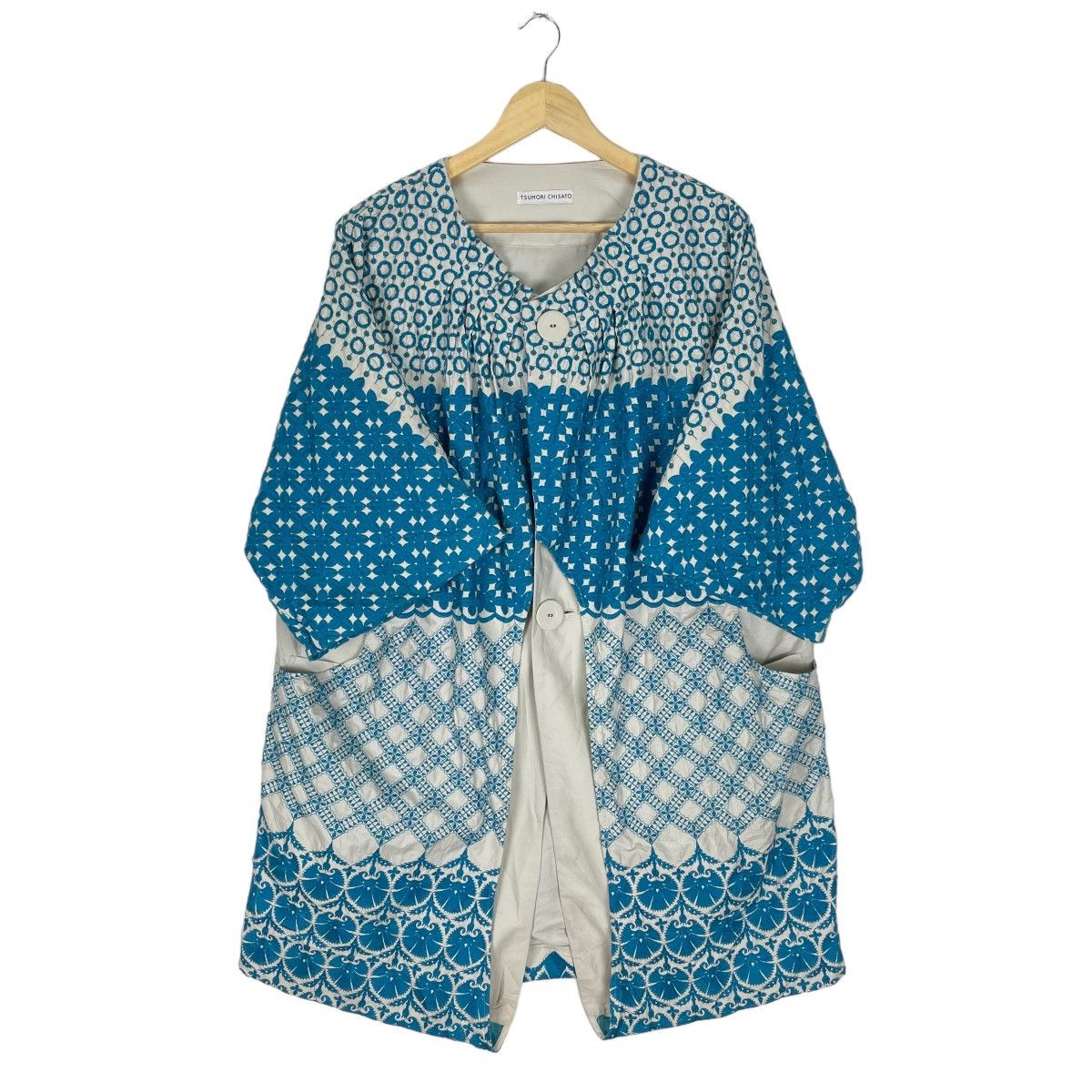 Tsumori Chisato ☀️TSUMORI CHISATO IS FLOWERS KNITED JACKET Size M / US 6-8 / IT 42-44 - 7 Thumbnail