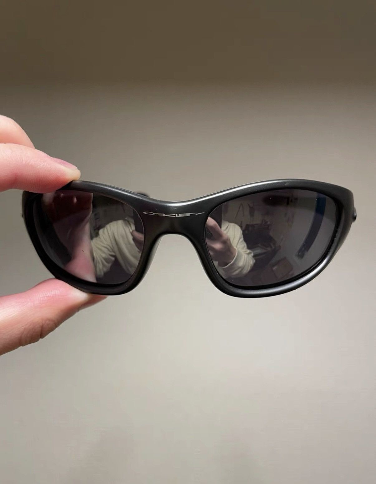 Oakley OAKLEY Tens X Black 10s 2000 Sports Sunglasses K24 Size ONE SIZE - 2 Thumbnail