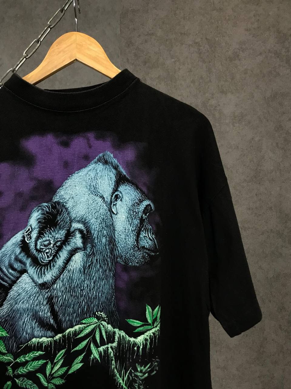 Vintage Gorilla vintage USA animal tee Size US L / EU 52-54 / 3 - 2 Thumbnail