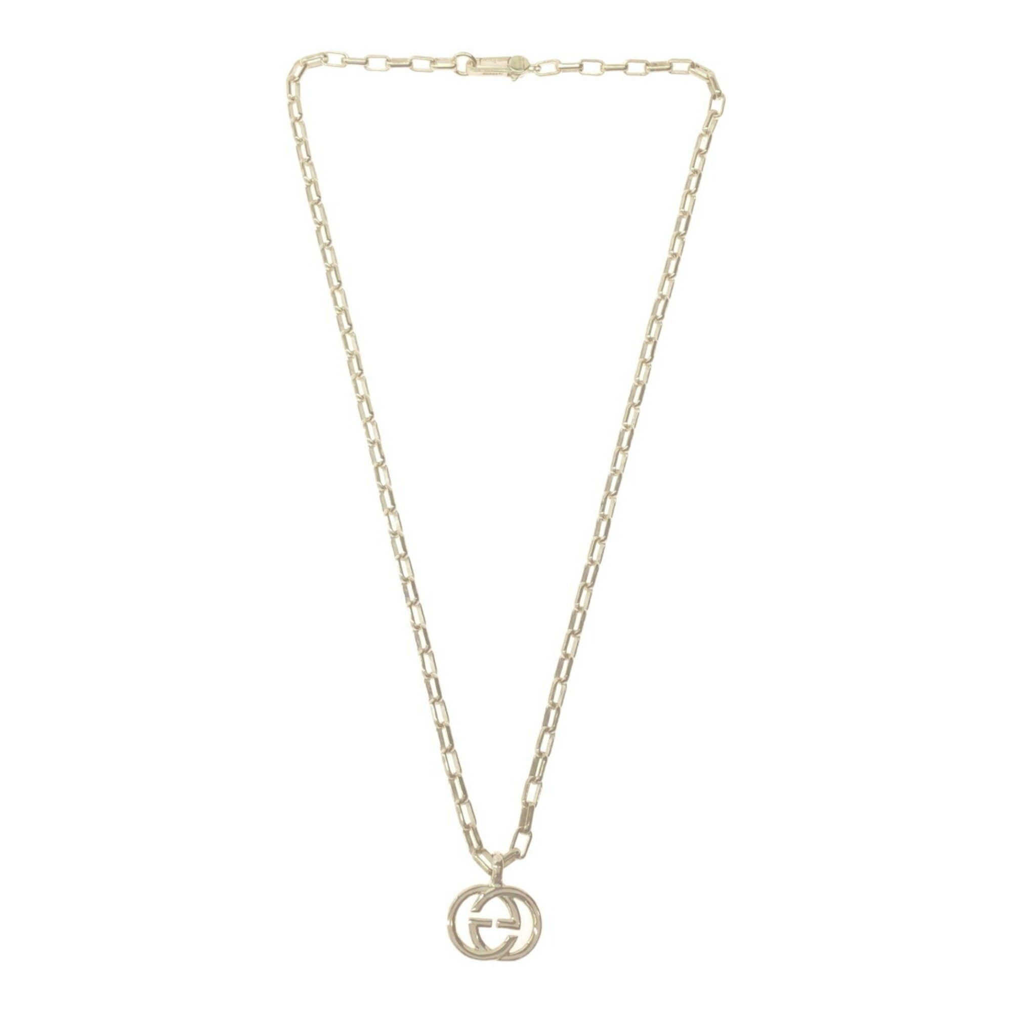 Gucci Gucci Interlocking G necklace Size ONE SIZE - 1 Thumbnail