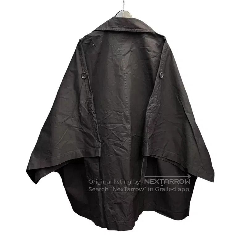 Yohji Yamamoto Yohji Yamamoto LIMI feu yohji Yamamoto bat sleeve trench c Size US S / EU 44-46 / 1 - 2 Thumbnail