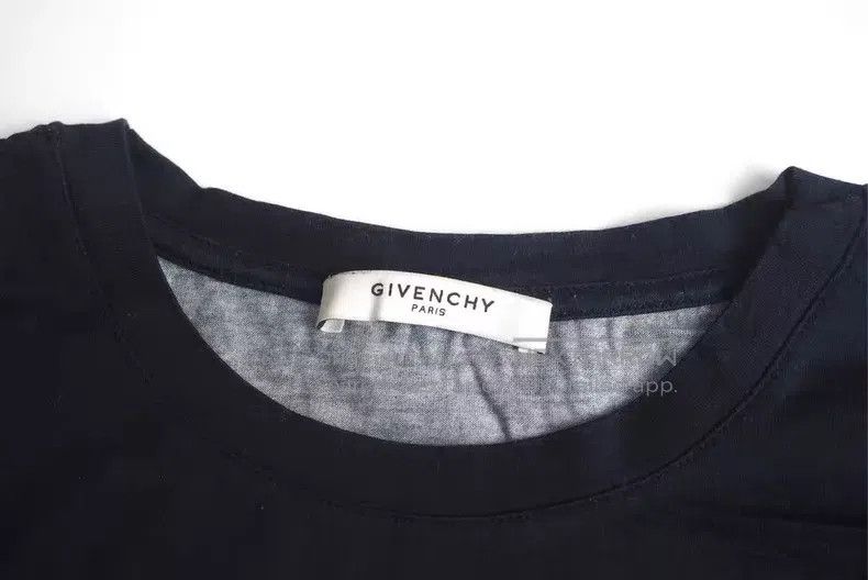 Givenchy Givenchy Black Square Madonna Short Sleeve Size US XS / EU 42 / 0 - 3 Thumbnail