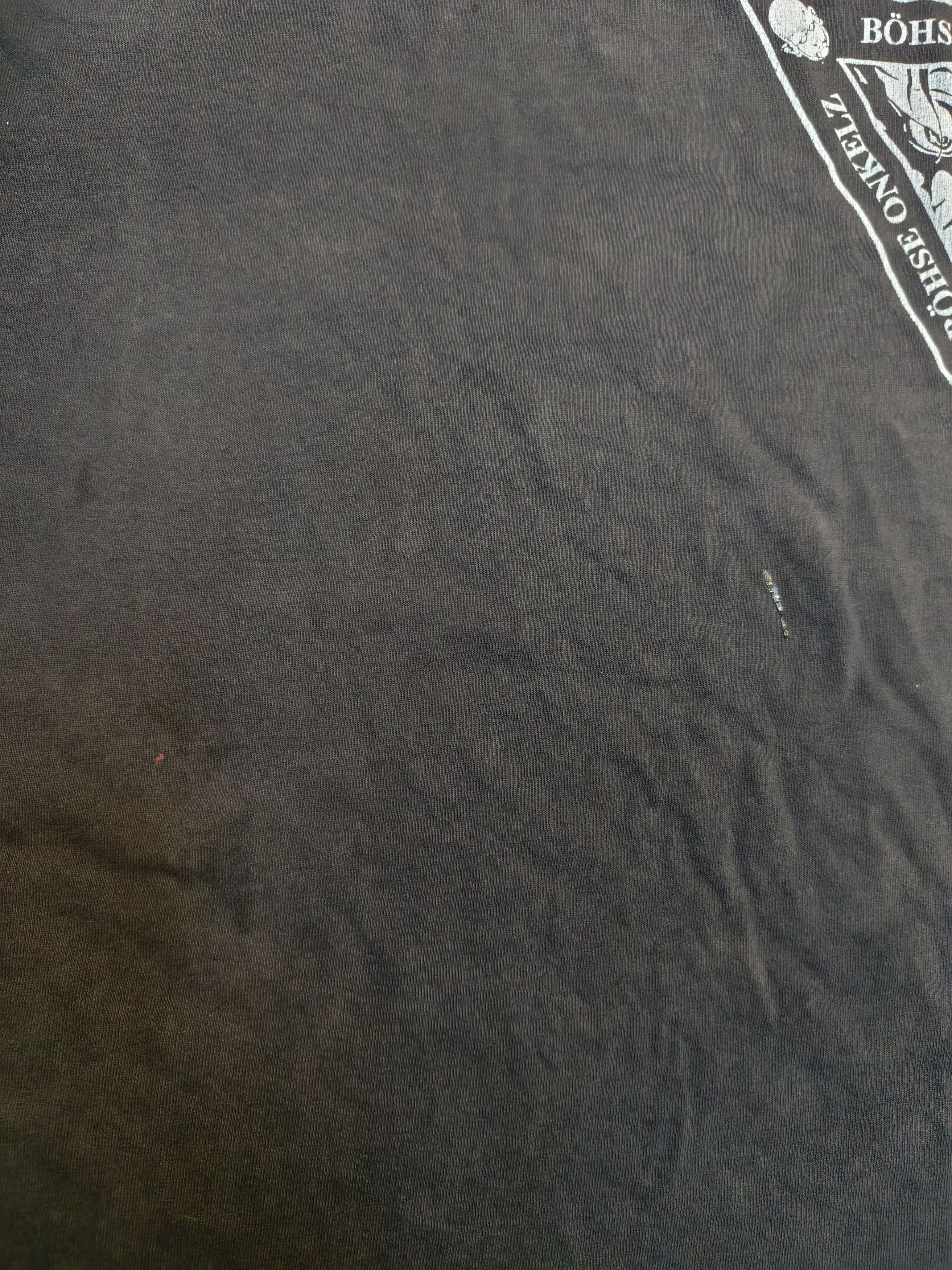 Band Tees Distressed Böhse Onkelz rock band Size US L / EU 52-54 / 3 - 7 Thumbnail