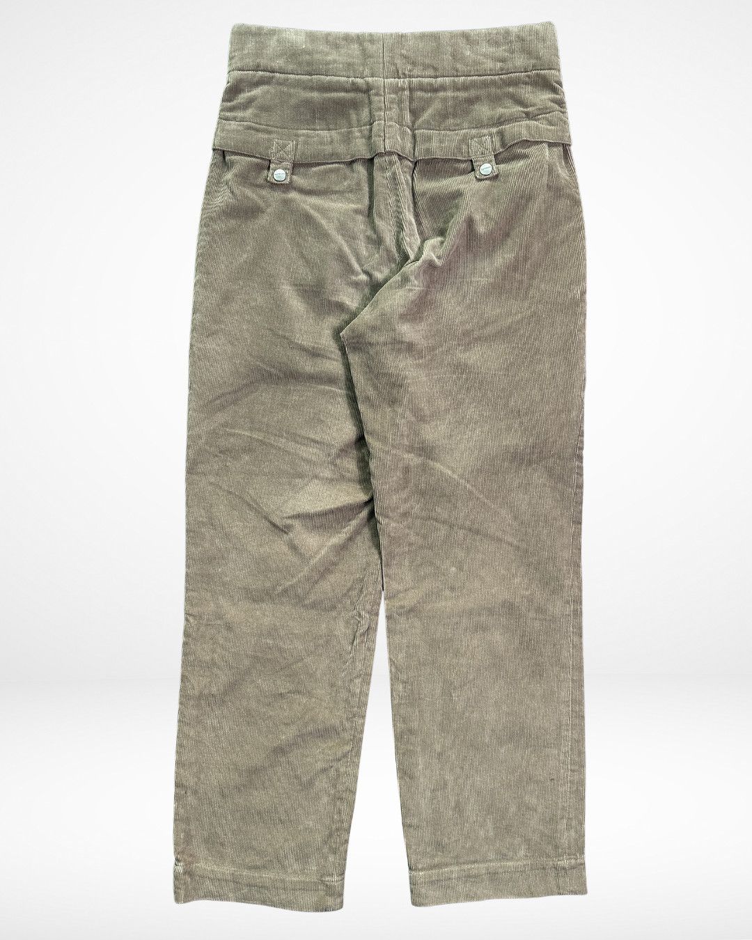 Jil Sander 1990s Heavy Corduroy Work Pants Size US 32 / EU 48 - 4 Thumbnail