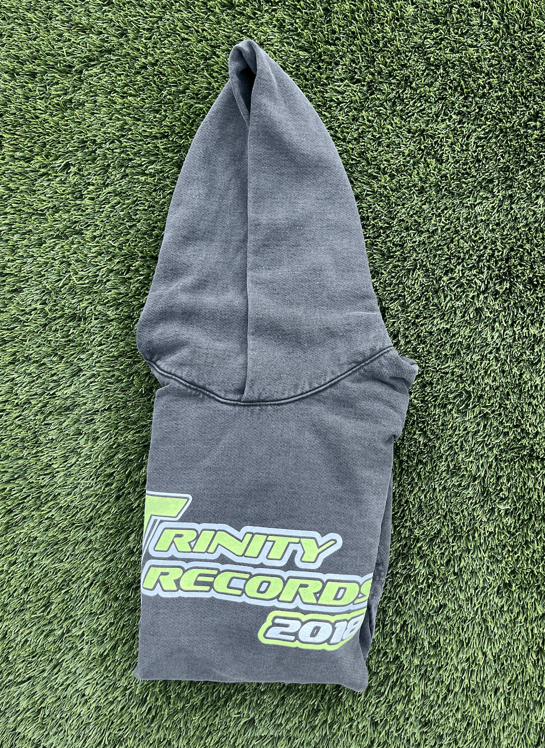 Trinity The Label Charcoal/Green Trinity Millennium Hoodie Size US M / EU 48-50 / 2 - 1 Thumbnail