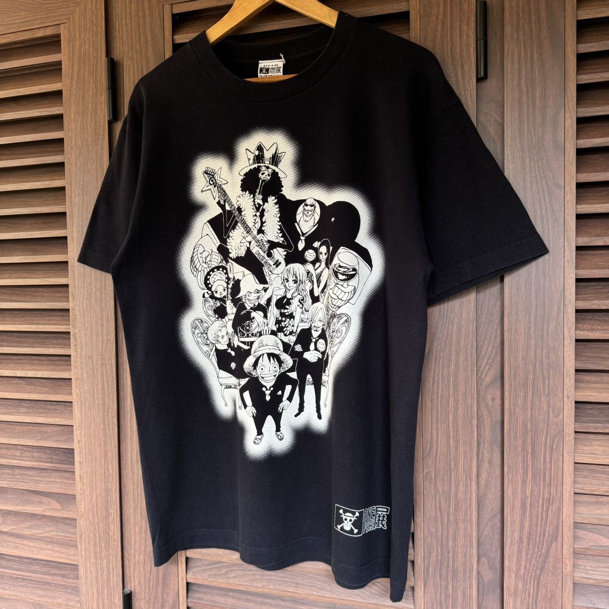 Anime × Japanese Brand × One Piece Rare One Piece Anime Full Mugiwara Pirate Crew Size US L / EU 52-54 / 3 - 1 Thumbnail