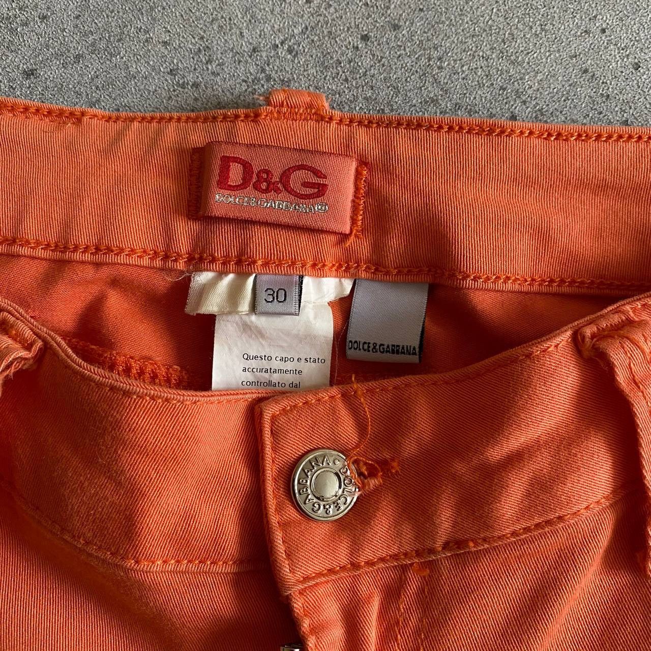 Dolce & Gabbana D&G Dolce & Gabbana Vintage Skinny Jeans Size 30" / US 8 / IT 44 - 14 Thumbnail