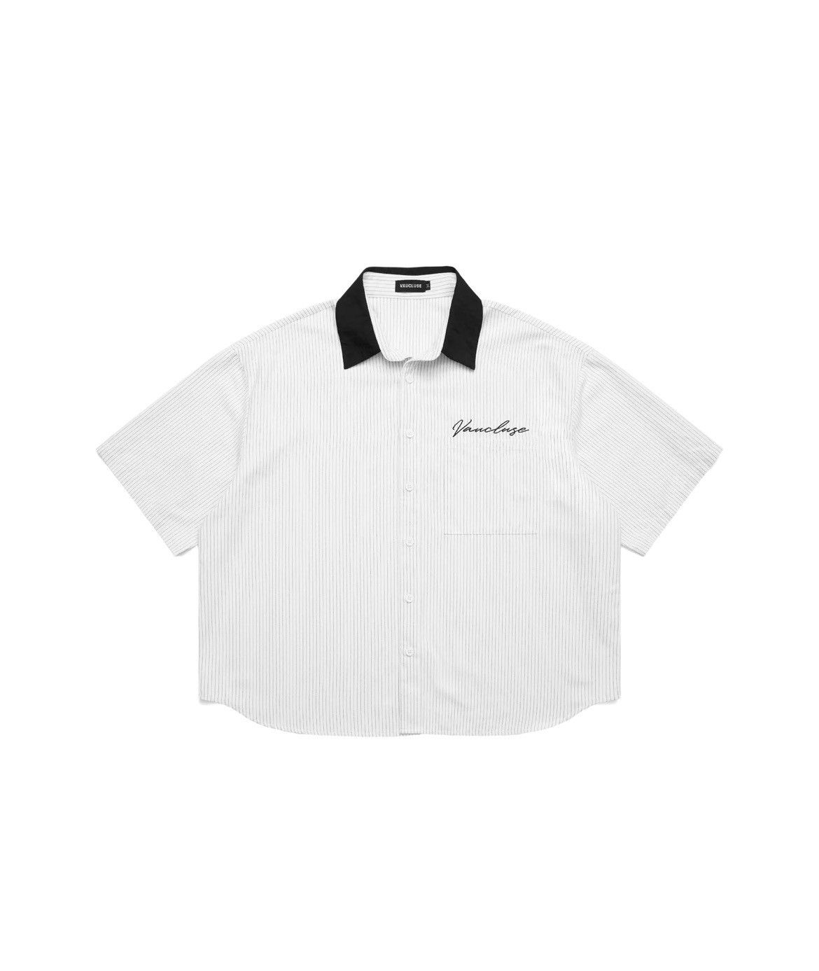 Other Vaucluse Studios Striped Signature Short Sleeve Shirt Size US L / EU 52-54 / 3 - 1 Thumbnail