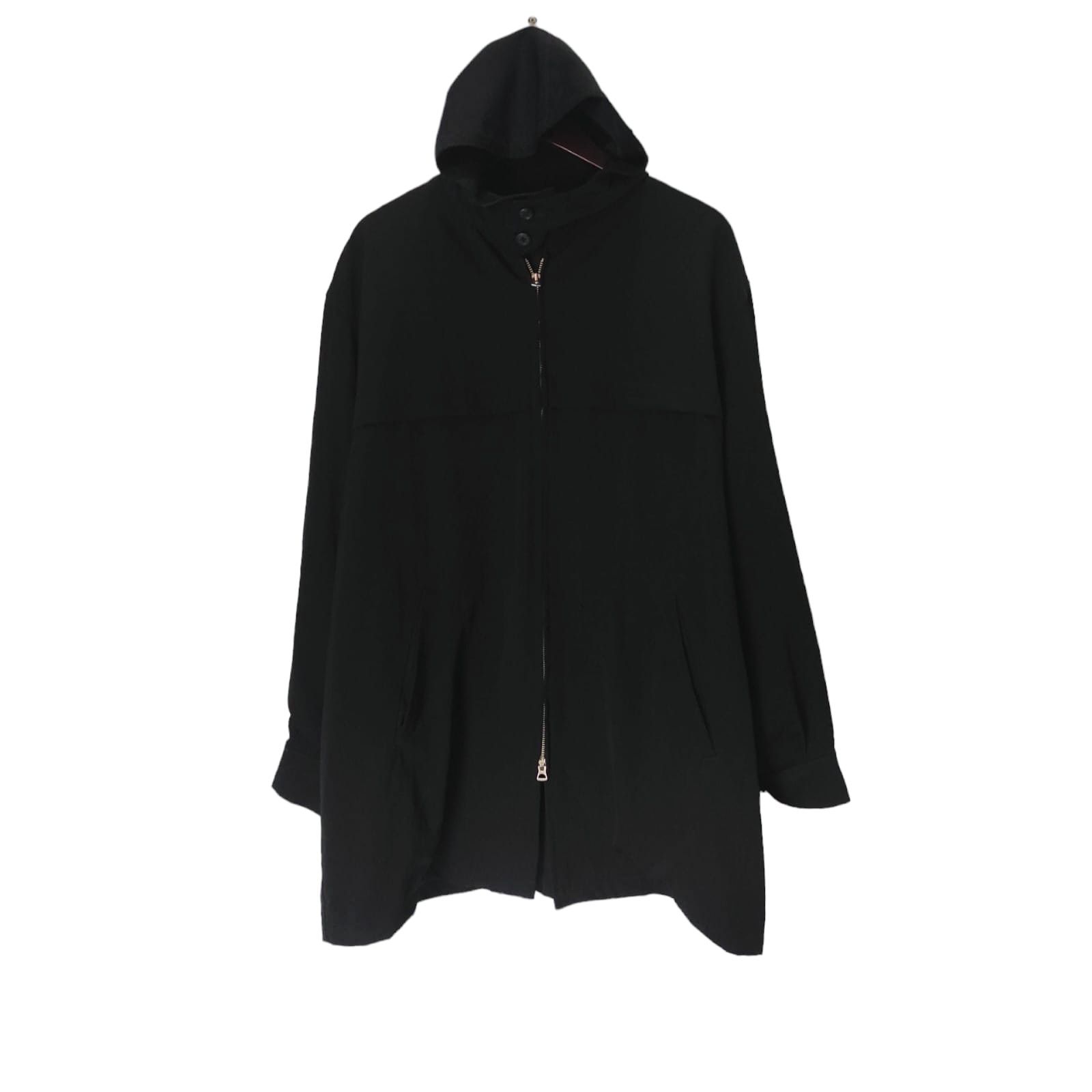 Rare Ys for men Yohji Yamamoto Long Jacket Hooded