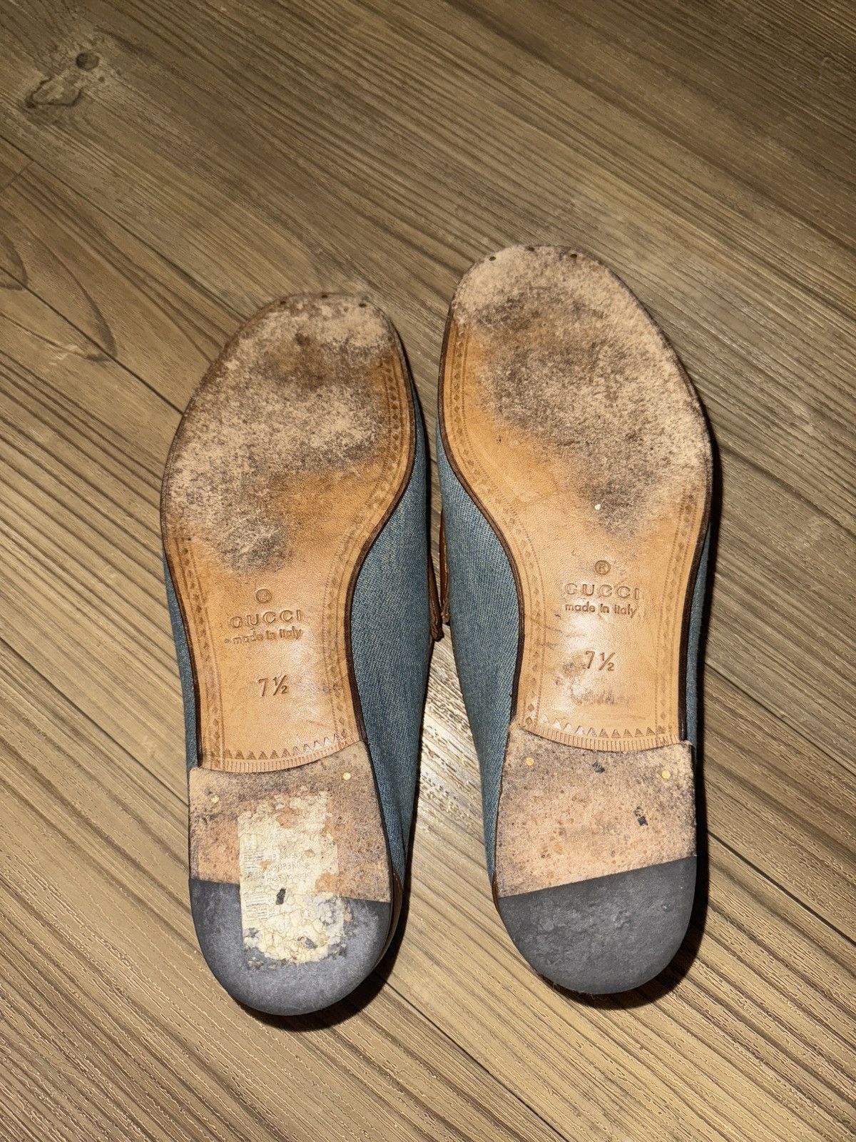 Gucci Gucci Vintage Loafers/Dress shoes Size US 7.5 / EU 40-41 - 3 Thumbnail