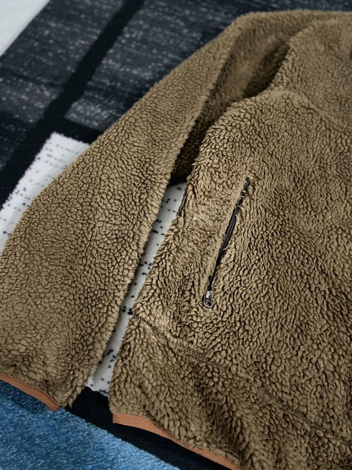 Patagonia Vintage Patagonia Retro X Deep Pile Fleece Jacket Size US XL / EU 56 / 4 - 10 Thumbnail