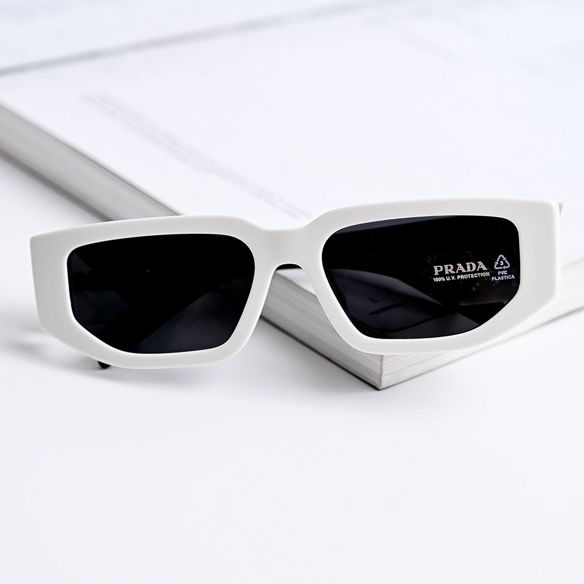 Prada PRADA 0PR 09ZSF SUNGLASSES Size ONE SIZE - 7 Thumbnail