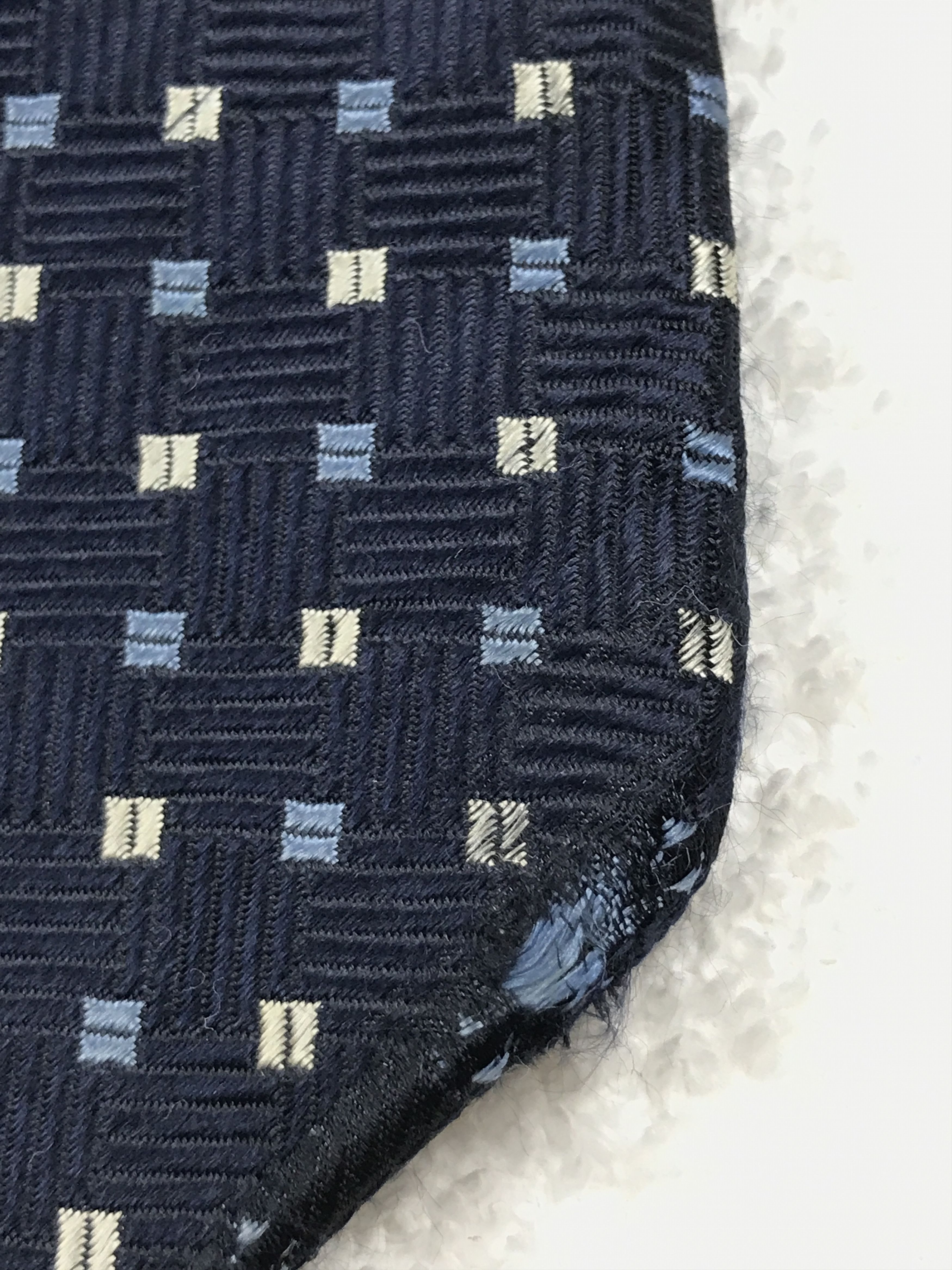 Designer × Polo Ralph Lauren × Vintage Vintage Polo Silk Necktie Size ONE SIZE - 10 Thumbnail