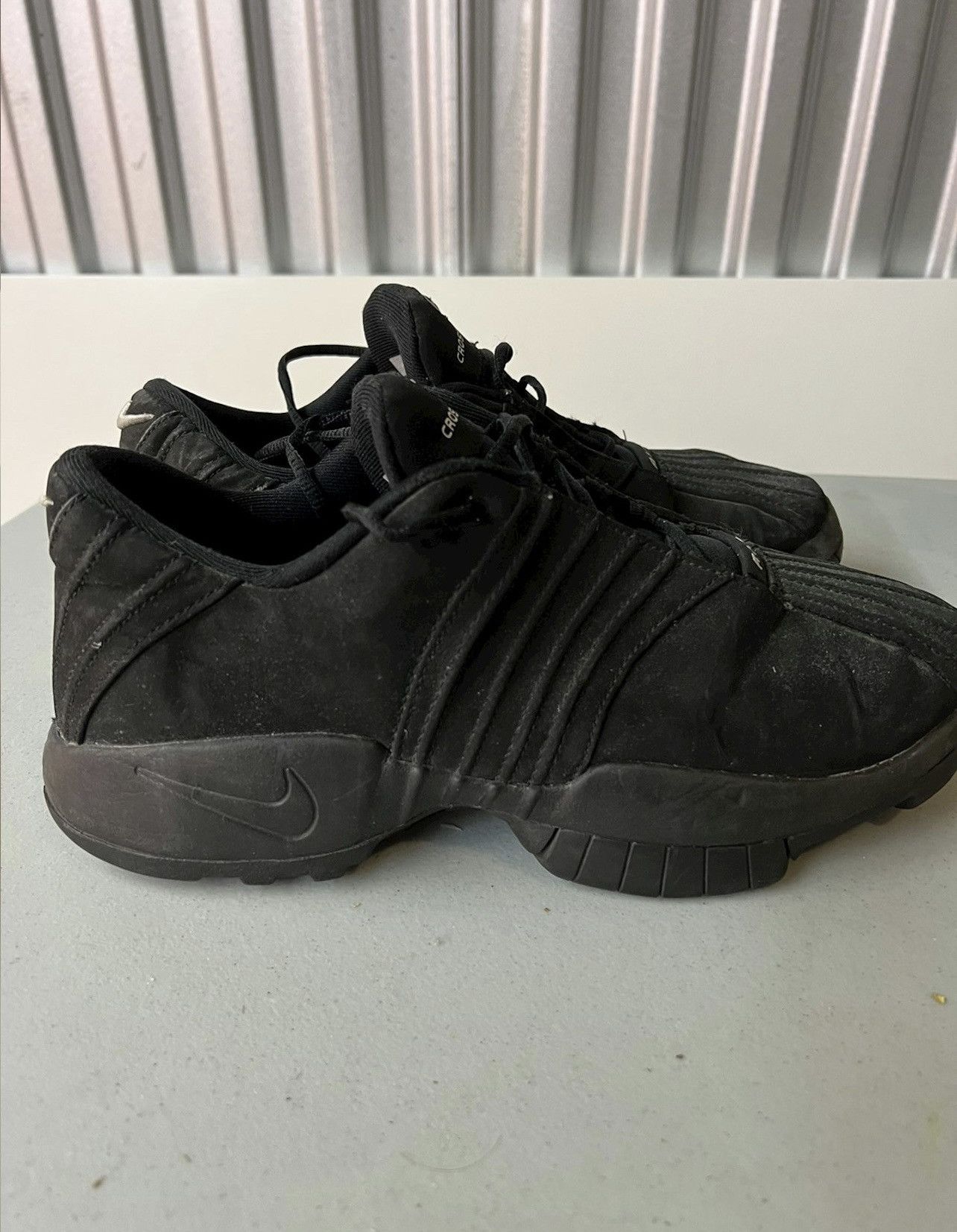 image of 2008 Nike Cross Training Shoe 9.5 in Black, Men's