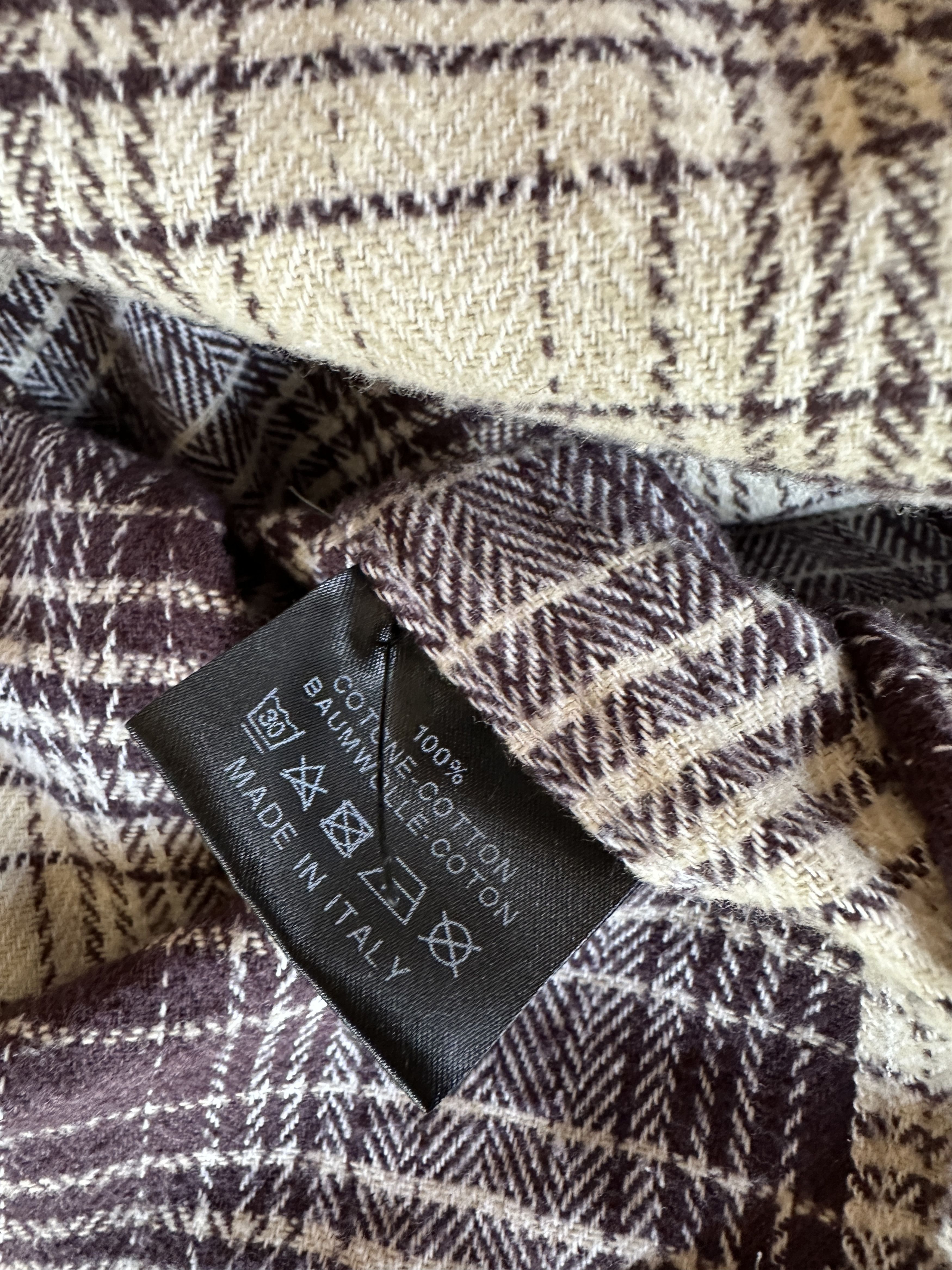 Raf Simons Raf Simons 'The Others' Oversized Flannel Size US M / EU 48-50 / 2 - 5 Thumbnail