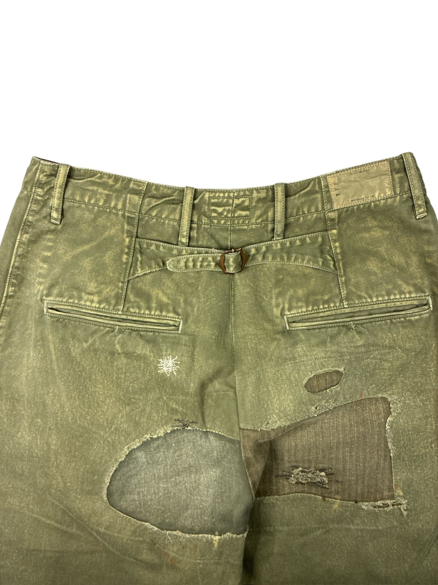 Kapital KAPITAL HIGH WAISTED NIME PANTS 'KHAKI GREEN' Size US 32 / EU 48 - 6 Thumbnail