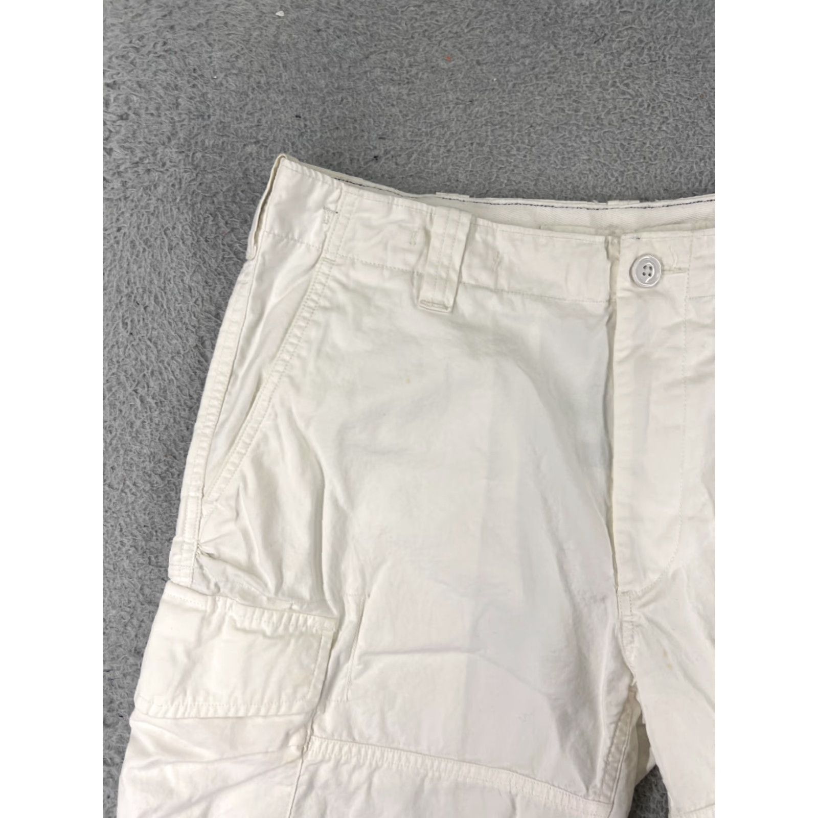 Polo Ralph Lauren Polo Ralph Lauren Shorts Men Polo Ralph Lauren Shorts White 32 Canvas Drill 100% Cotton Size US XS / EU 42 / 0 - 7 Thumbnail