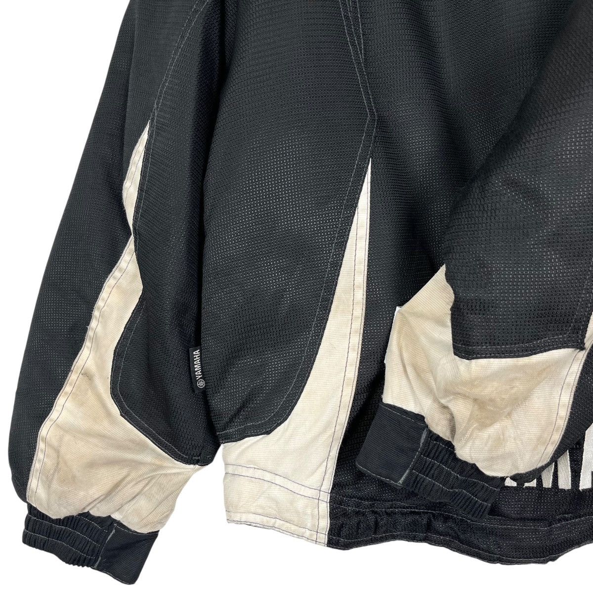 Yamaha Yamaha Riding Bikers Motorcycle Jacket Racing Size US L / EU 52-54 / 3 - 12 Thumbnail
