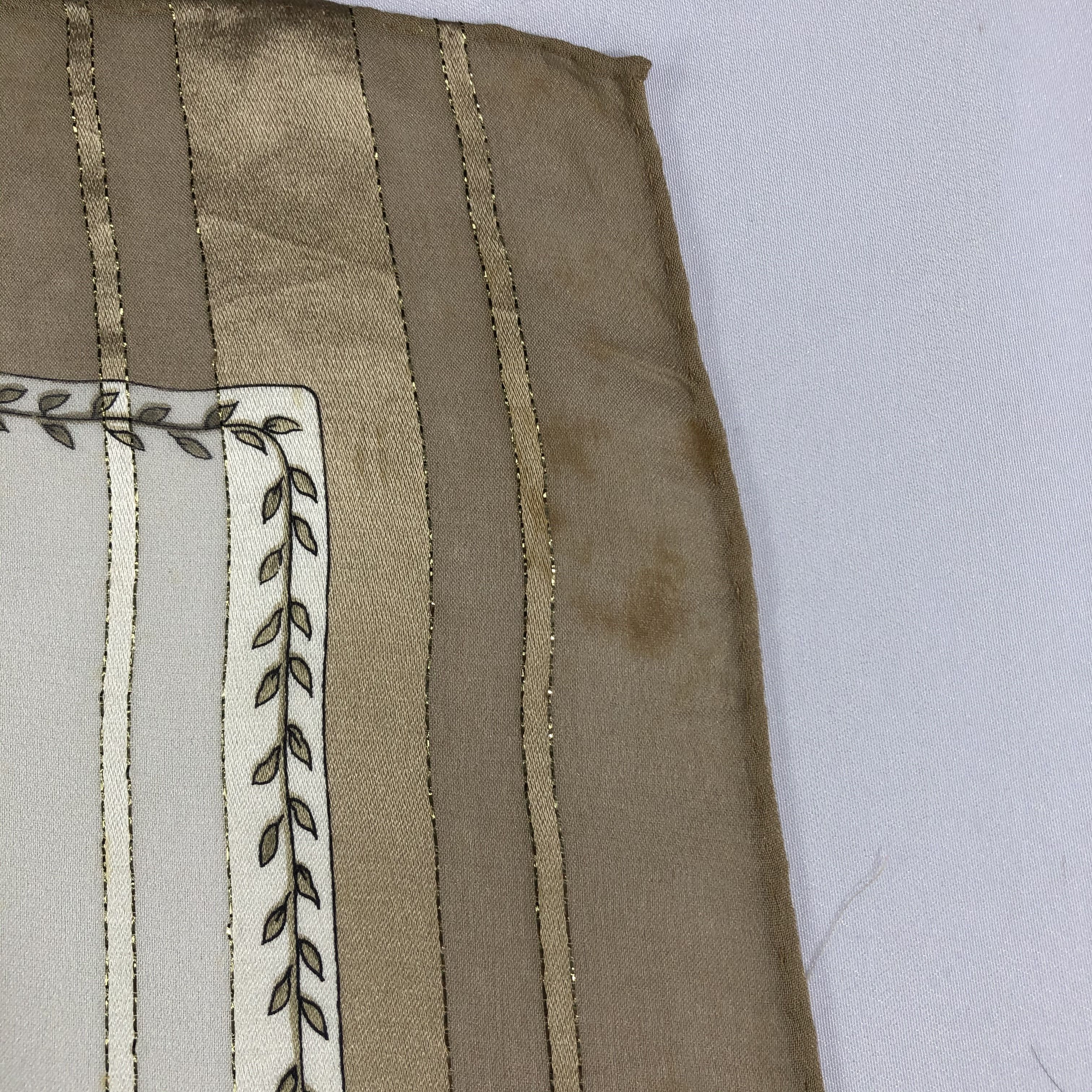 Vintage Vintage Gianni Reda Silk Scarf Size ONE SIZE - 11 Thumbnail