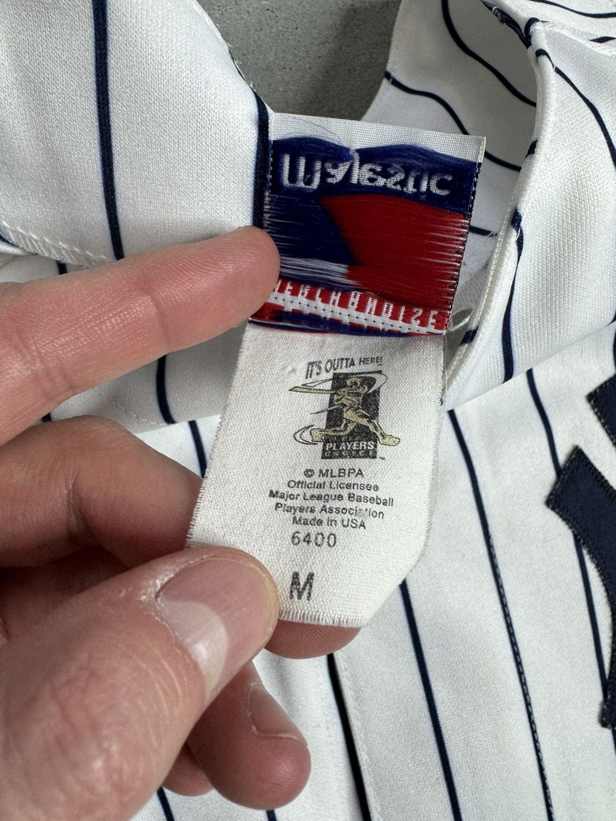 Majestic × Vintage New York Yankees Vintage Alex Rodriguez Baseball Jersey Size US M / EU 48-50 / 2 - 6 Thumbnail