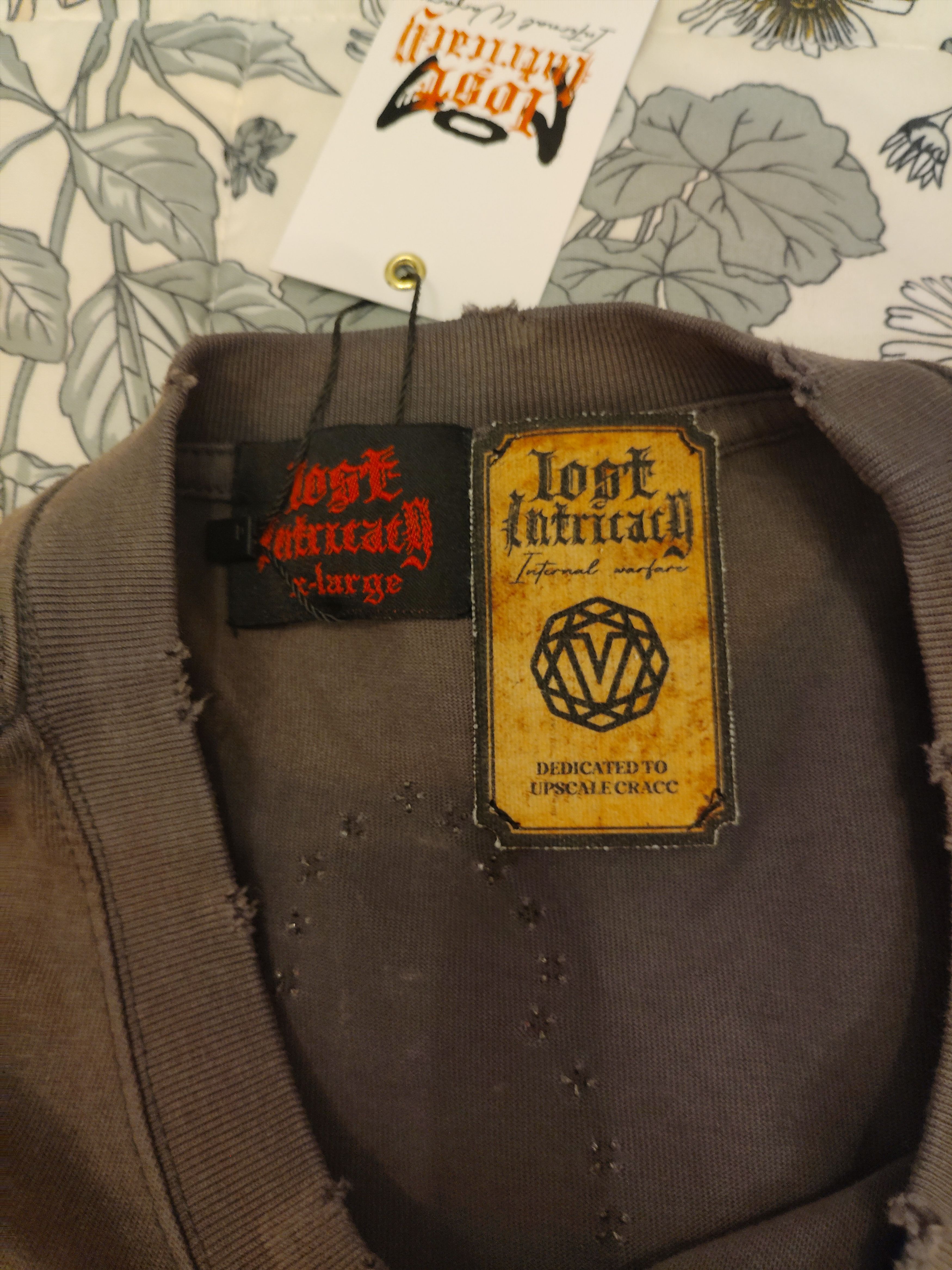 LOST INTRICACY LOST Intricacy Harley Davidson Thermal LS Size US XL / EU 56 / 4 - 8 Thumbnail