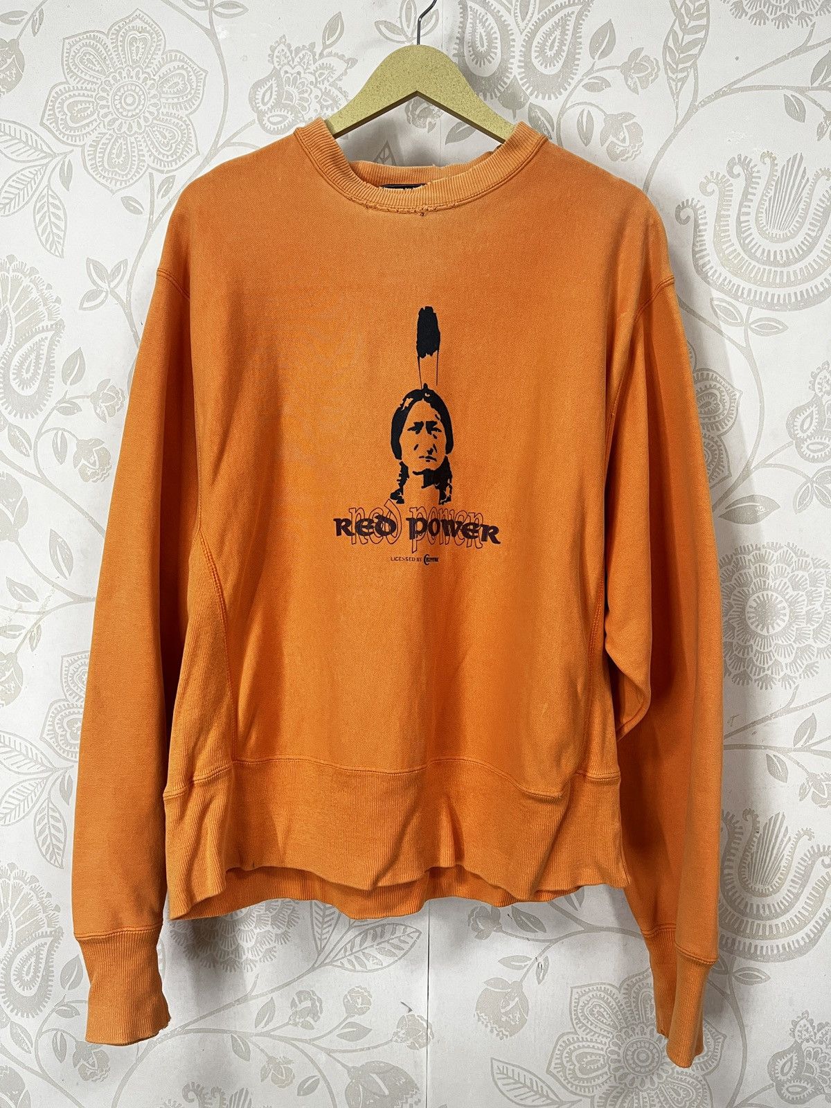 Chippewa Vintage Chippewa 1980s Native Red Indian Power Sweater Size US M / EU 48-50 / 2 - 3 Thumbnail