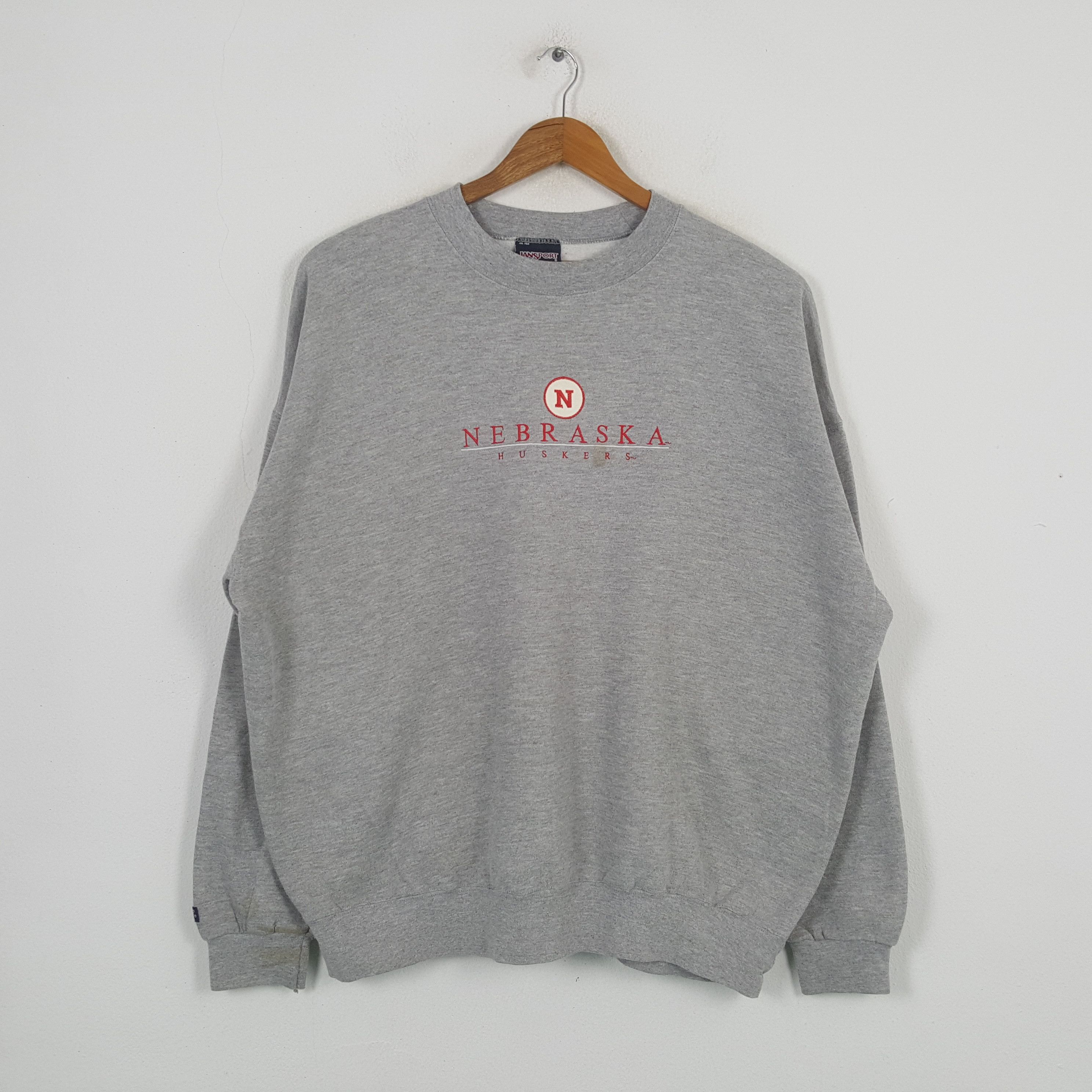 Jansport × Vintage Vintage NEBRASKA HUSKERS University Sport Sweatshirt C287N22 Size US XXL / EU 58 / 5 - 1 Thumbnail