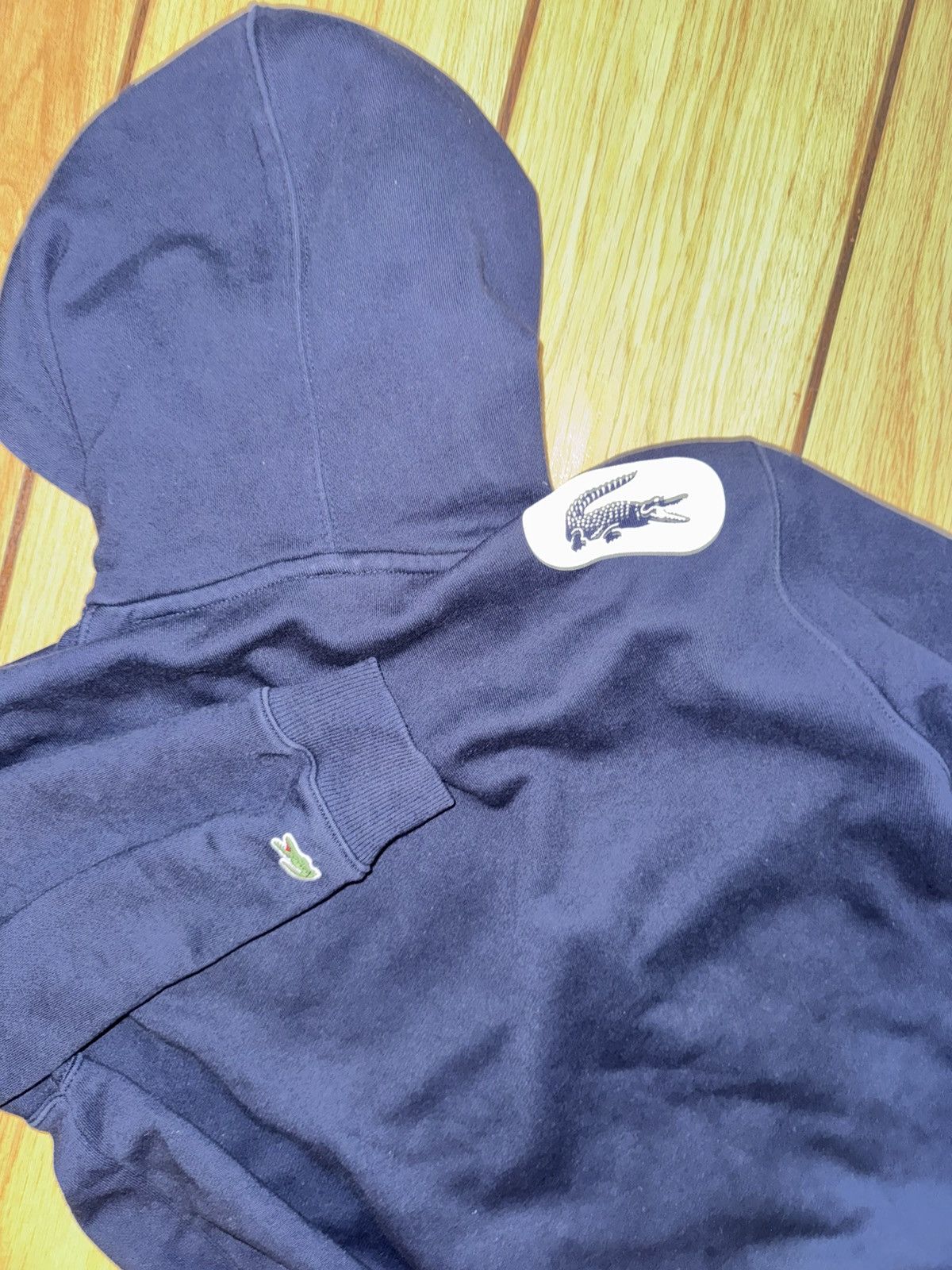 Lacoste Lacoste Logo Hoodie Size US M / EU 48-50 / 2 - 4 Thumbnail
