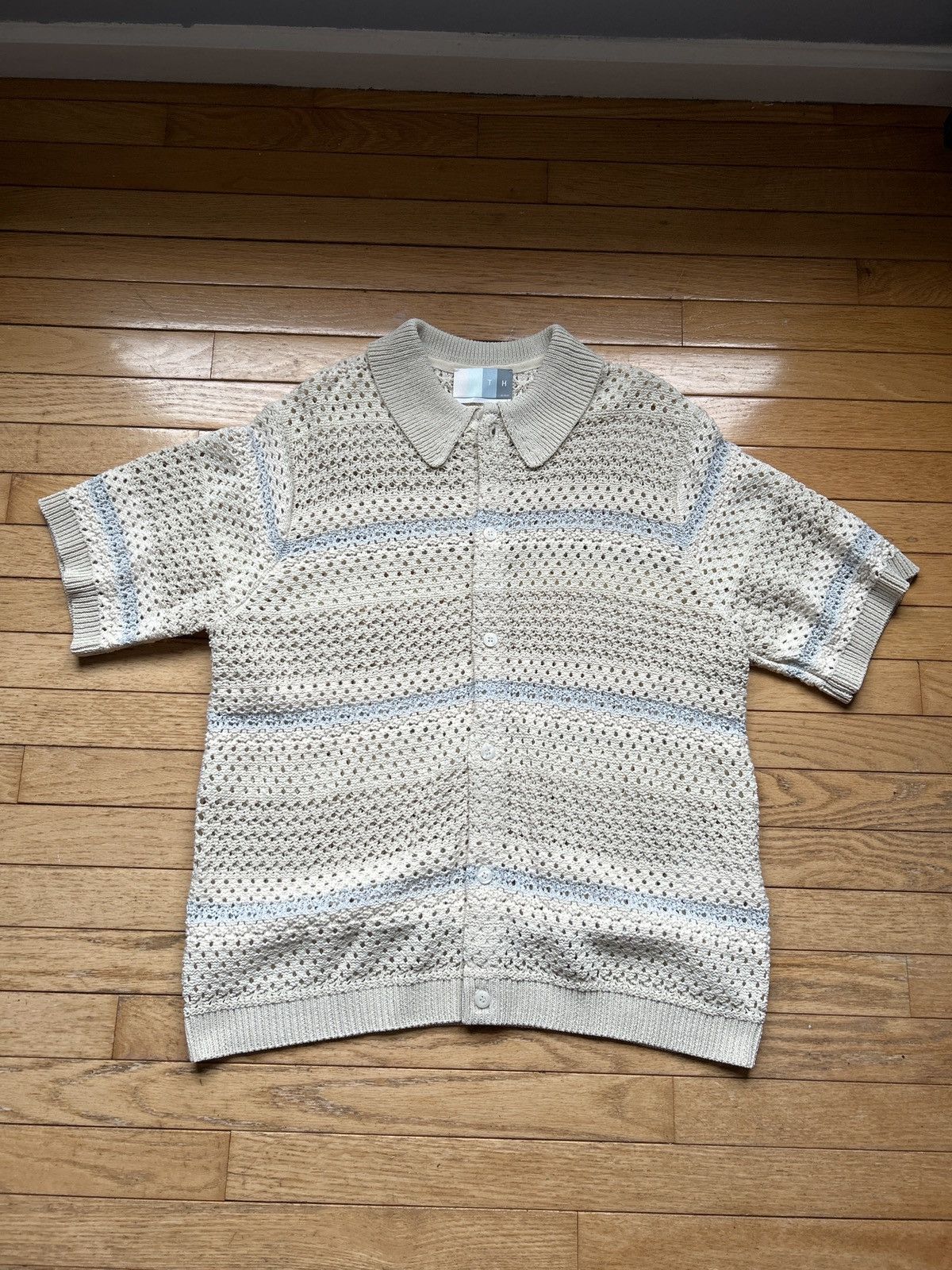 25％OFF KITH Thompson Crochet Crochet Buttondown Mサイズ