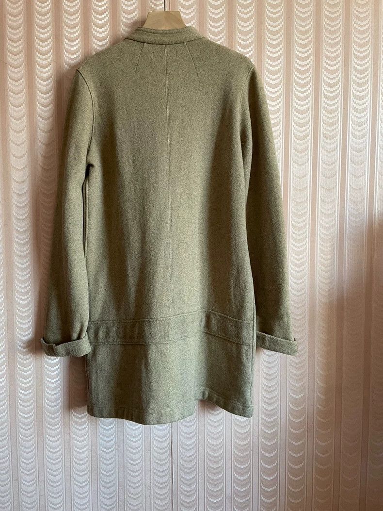 Y's Y's Chinese wool sweater cardigan jacket Size US M / EU 48-50 / 2 - 2 Thumbnail