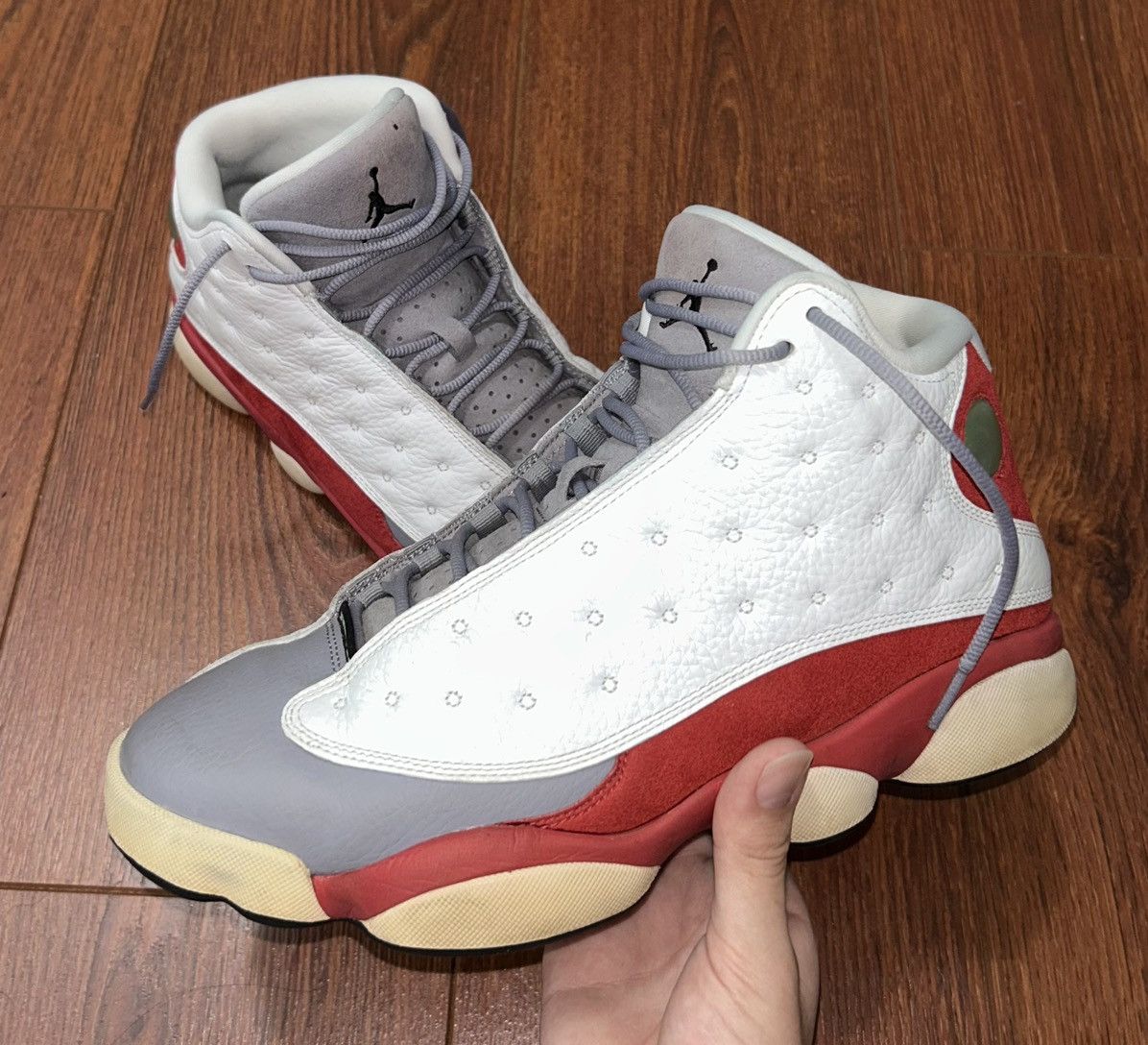 2014 jordan 13 “grey toe”