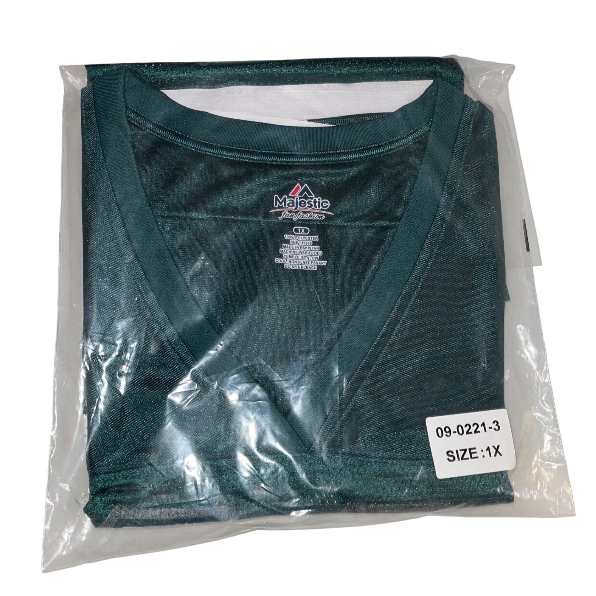 Majestic Majestic Womens Jersey Size 1X Green NFL Philadelphia Eagles Size ONE SIZE - 6 Thumbnail
