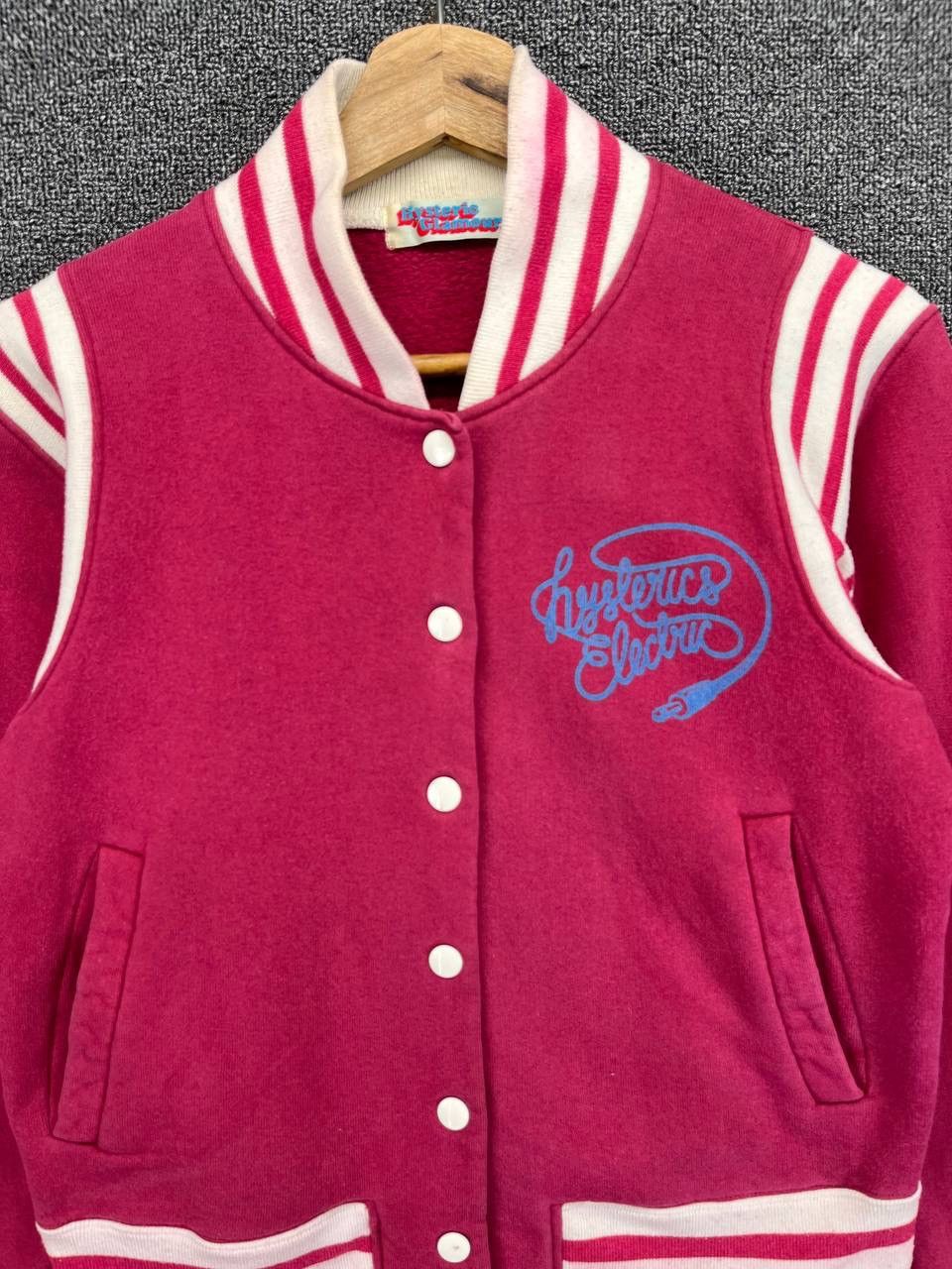 Hysteric Glamour Vintage Hysteric Glamour Evil Women Rare Varsity Jacket Size S / US 4 / IT 40 - 10 Thumbnail