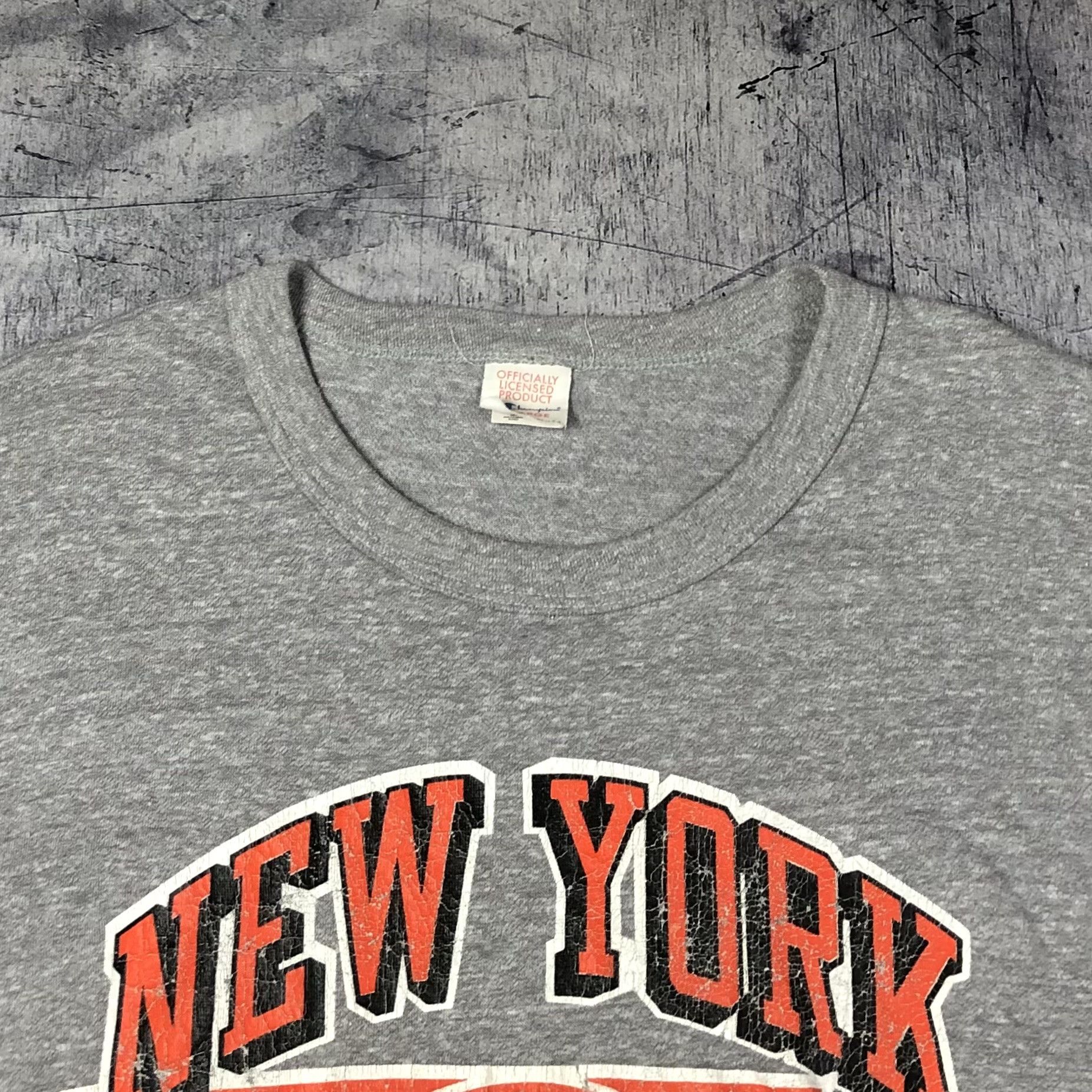 MLB 1988 MLB Mets New York Champion Tee Size US XL / EU 56 / 4 - 11 Thumbnail