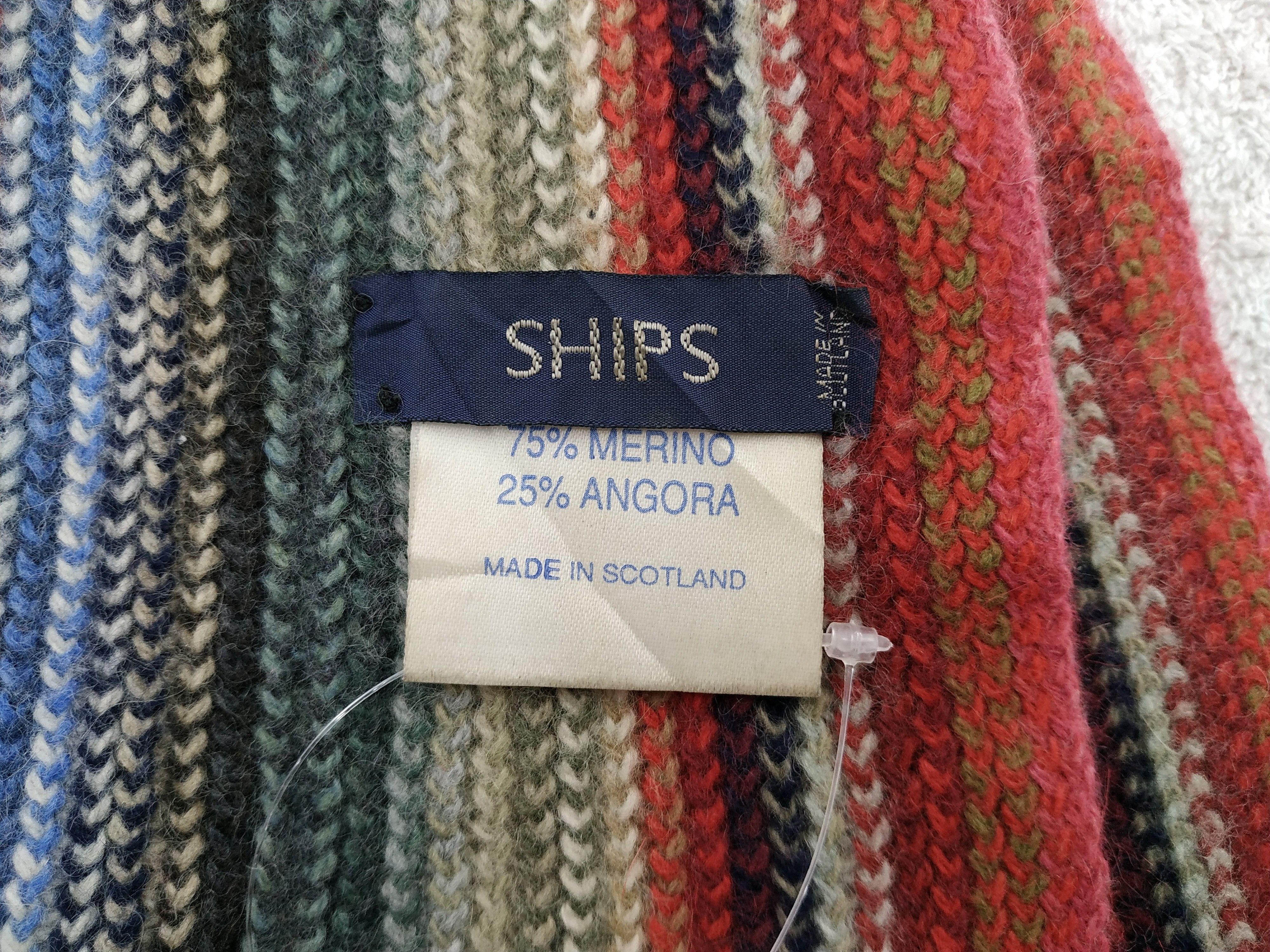 SHIPS Vintage Ships Scarf/Muffler/Neckwear MF294 Size ONE SIZE - 4 Thumbnail