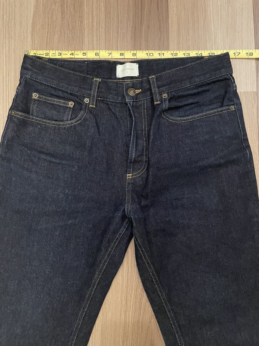 Aime Leon Dore Aime Leon Dore 5 PKT Raw indigo jeans Size US 32 / EU 48 - 4 Thumbnail