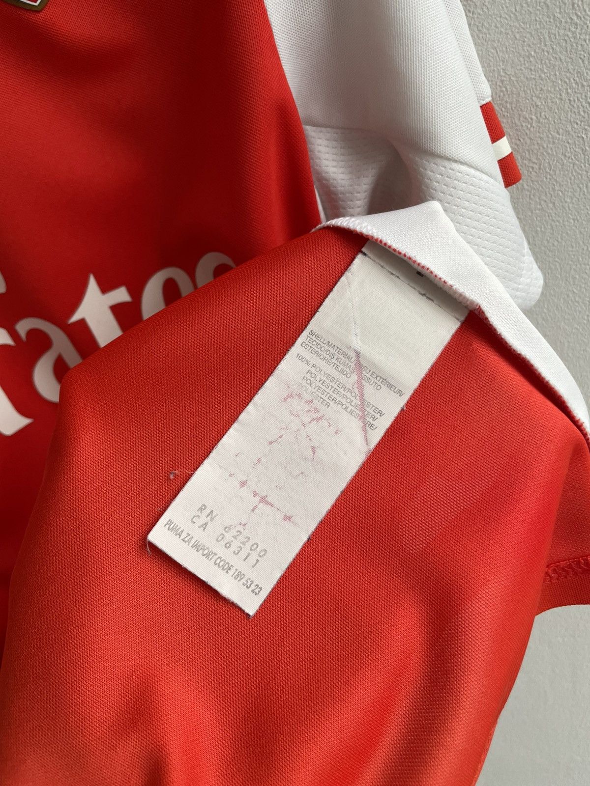 Puma Arsenal 2014 2015 Home Football Shirt Soccer Jersey Puma Size US S / EU 44-46 / 1 - 14 Thumbnail