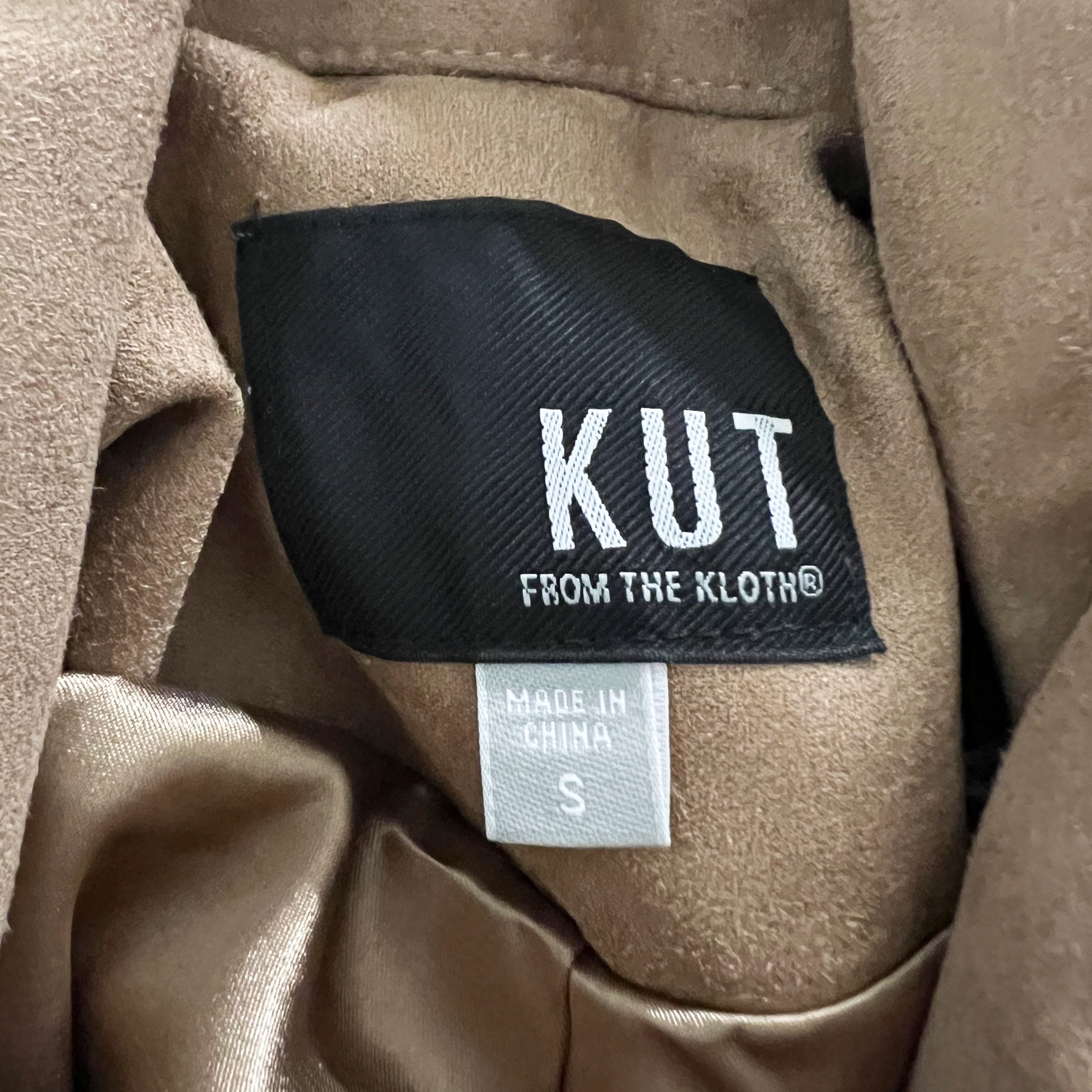 Other Kut From The Kloth Faux Vegan Suede Size S / US 4 / IT 40 - 2 Thumbnail