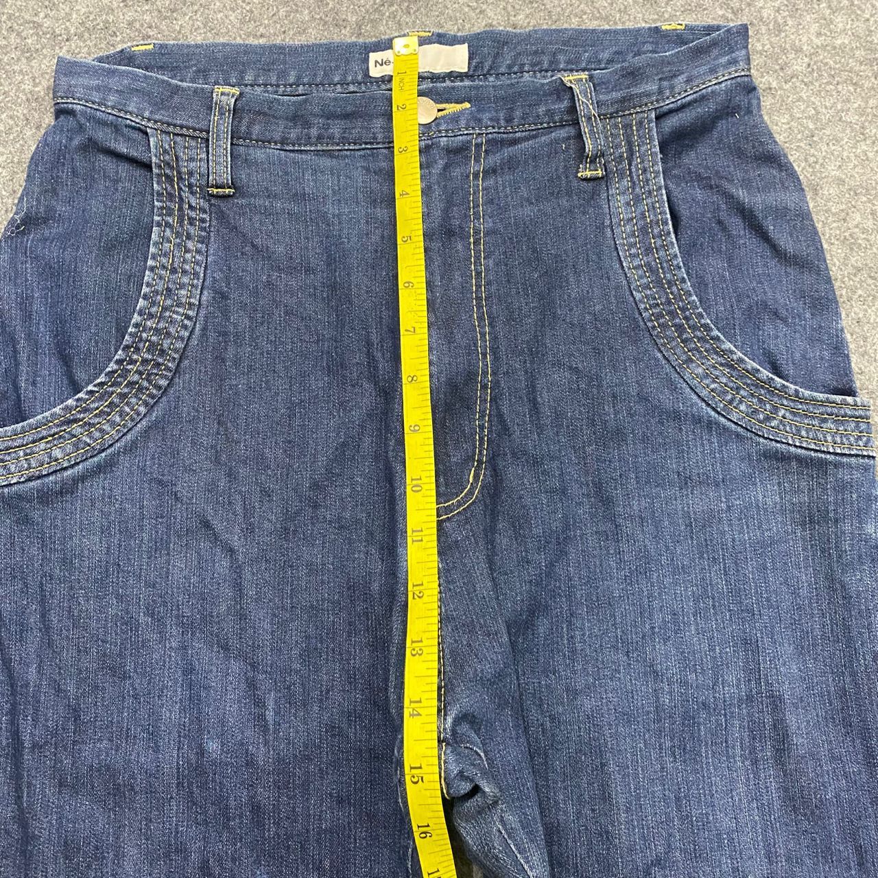 Issey Miyake 💥Best Offer💥Vintage Net Net by Issey Miyaki Denim Size US 30 / EU 46 - 7 Thumbnail