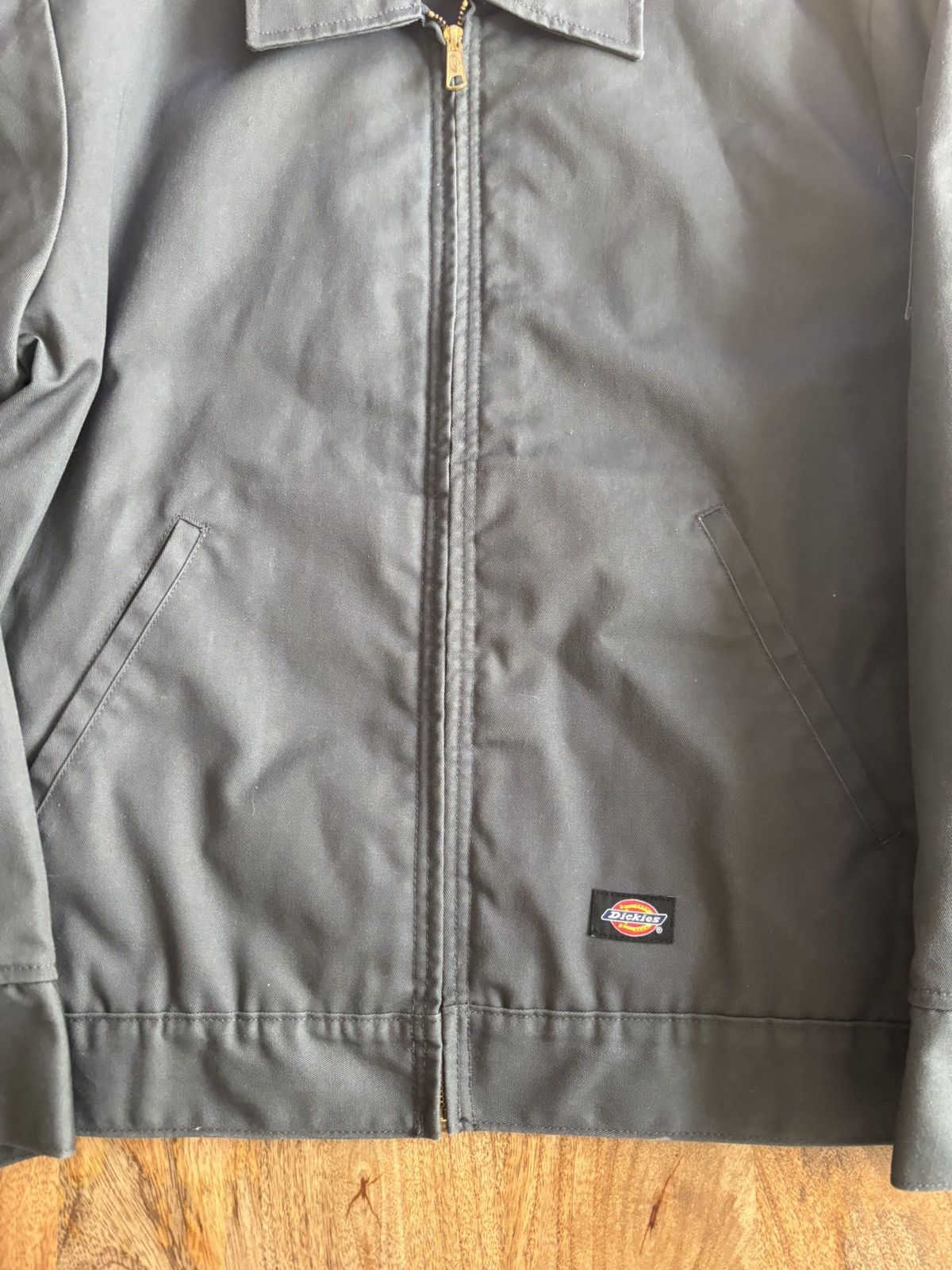 Dickies Dark grey dickies workwear jacket Size US L / EU 52-54 / 3 - 4 Thumbnail