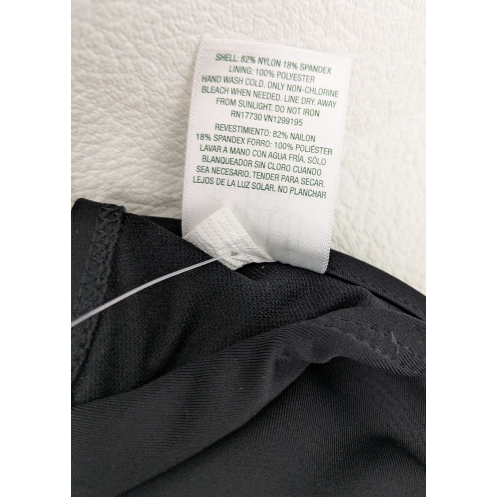 Target Basics Women's Underwire Bikini Top Black XL Swimwear Size ONE SIZE - 4 Thumbnail