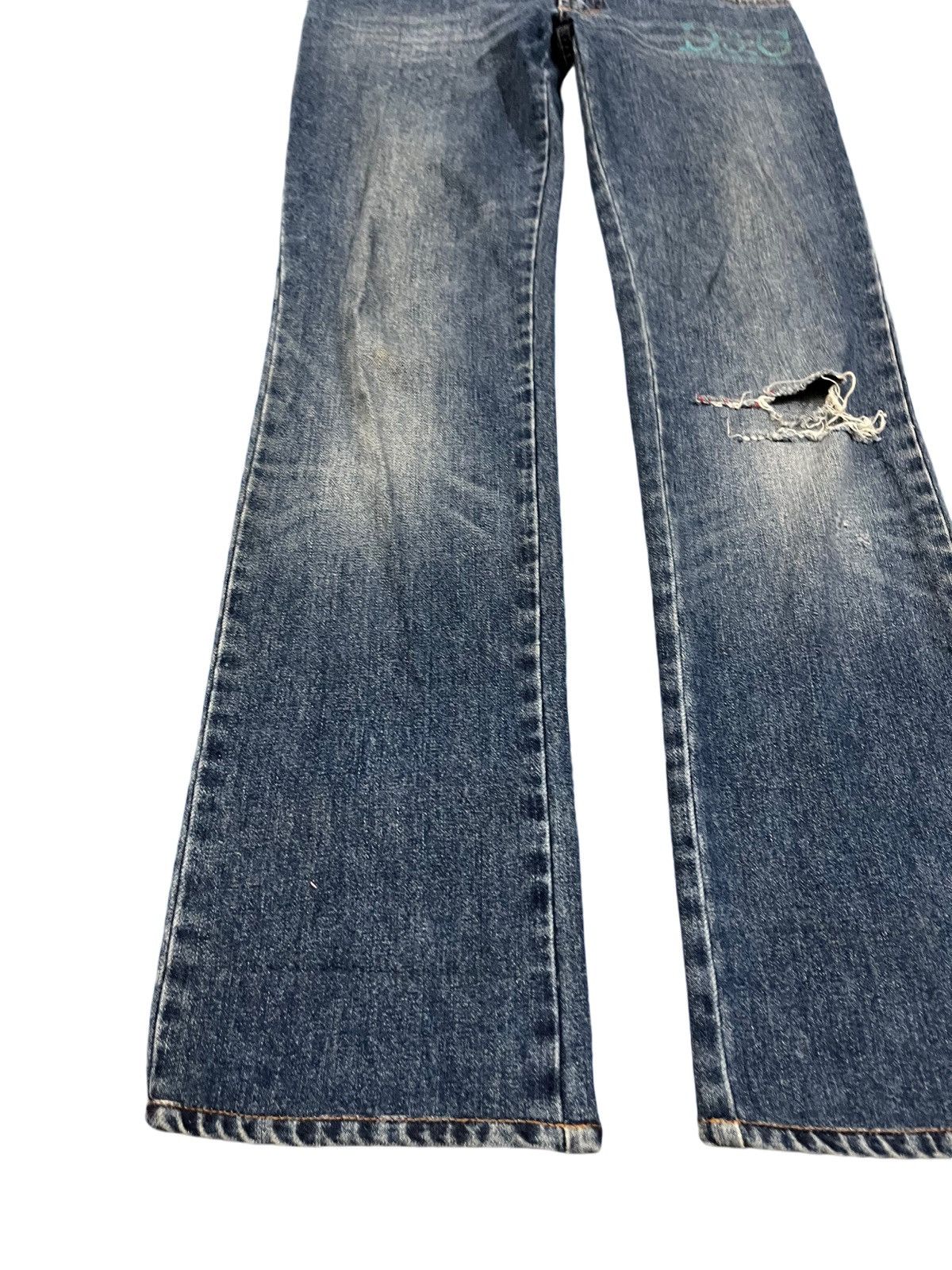 Dolce & Gabbana Vintage Dolce&Gabbana Distressed Denim Size US 28 / EU 44 - 4 Thumbnail