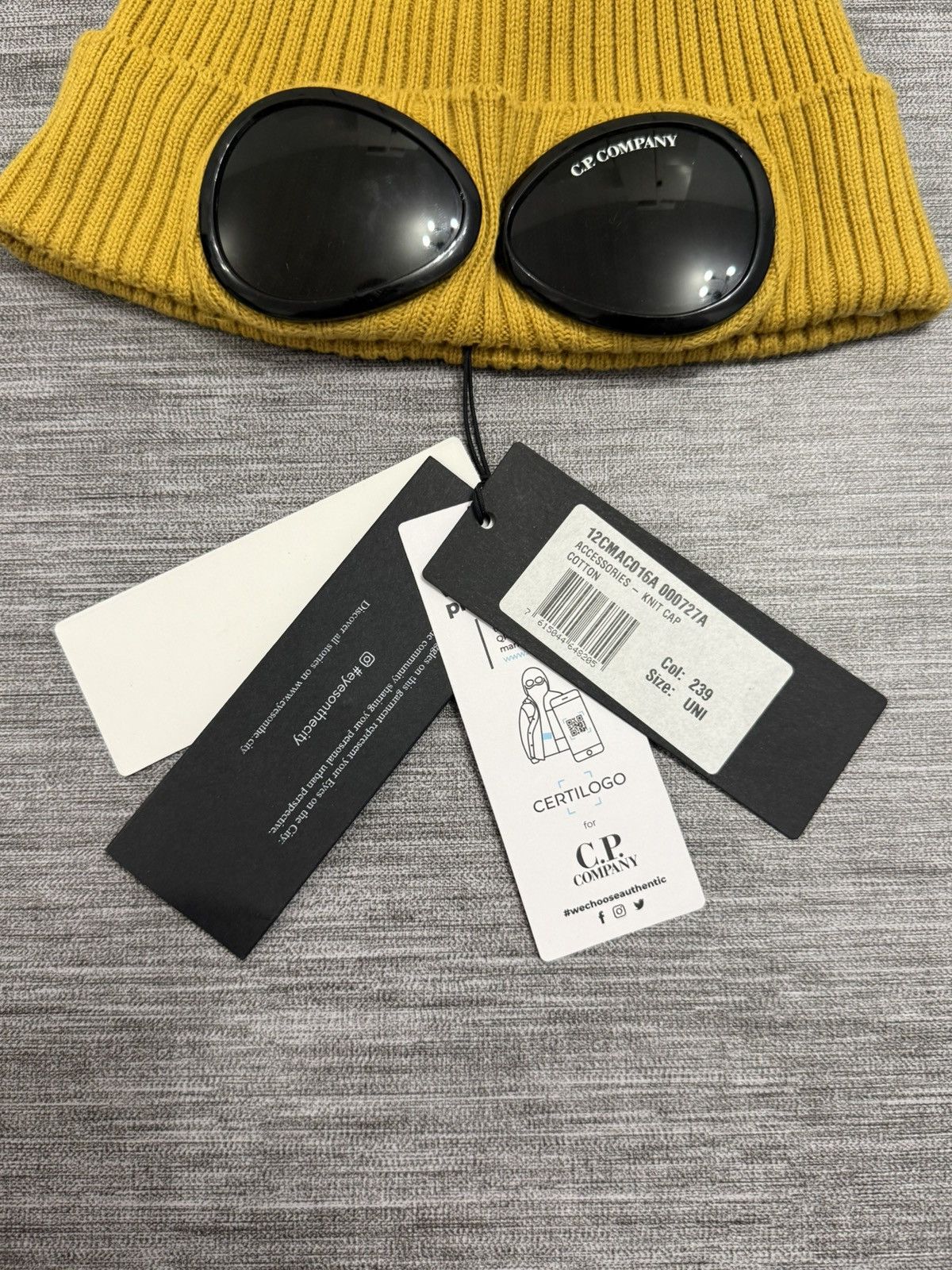 C.P. Company Hat C.P. Company x Massimo Osti Size ONE SIZE - 2 Thumbnail