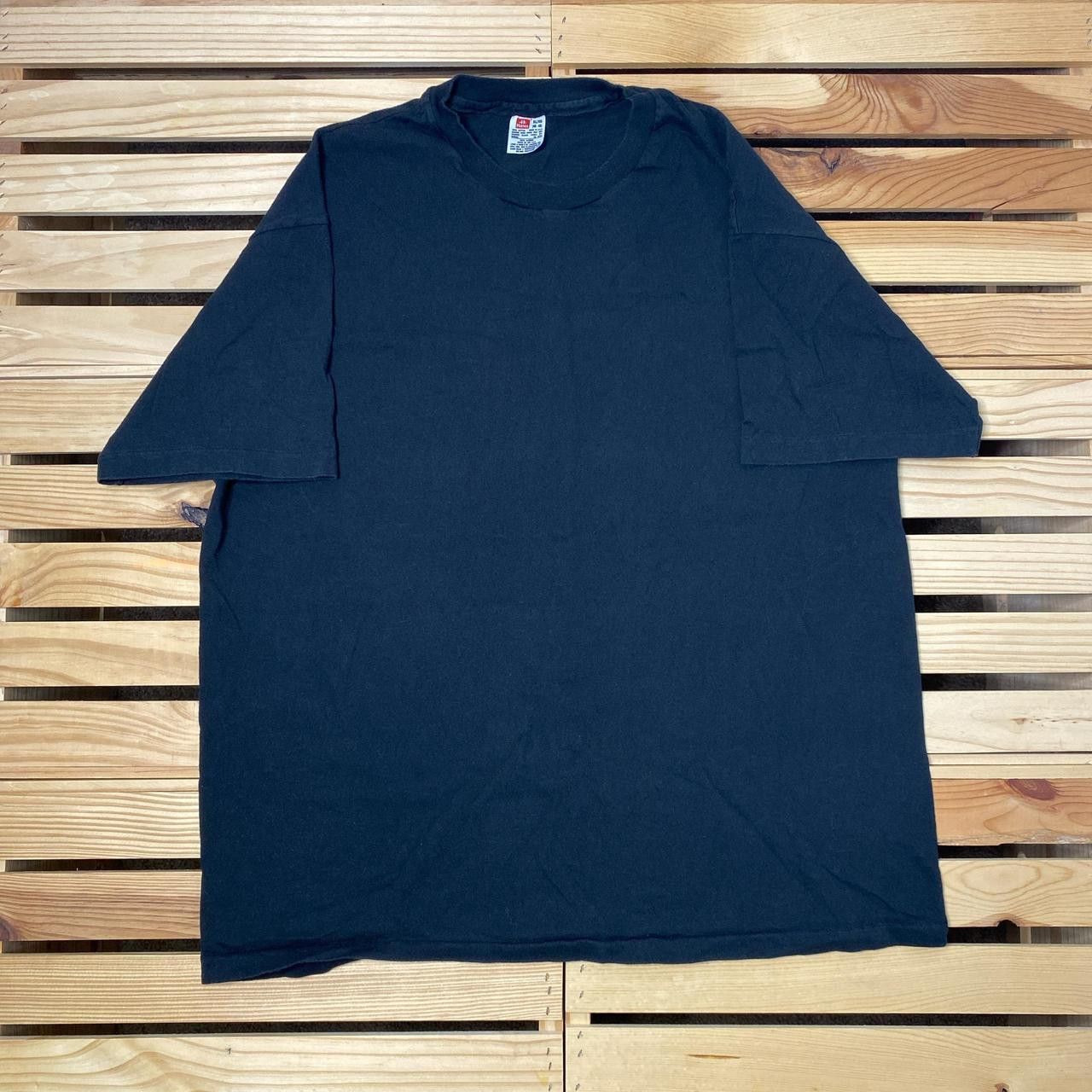 Hanes Vintage Hanes Black Blank Tee Size XL Size US XL / EU 56 / 4 - 1 Thumbnail