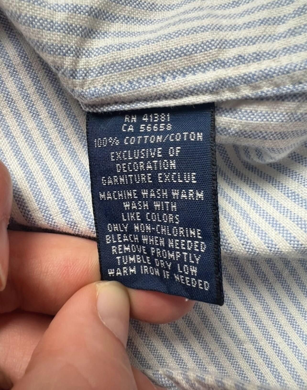 Other Ralph Lauren shirt button up cotton Size M / US 6-8 / IT 42-44 - 3 Thumbnail
