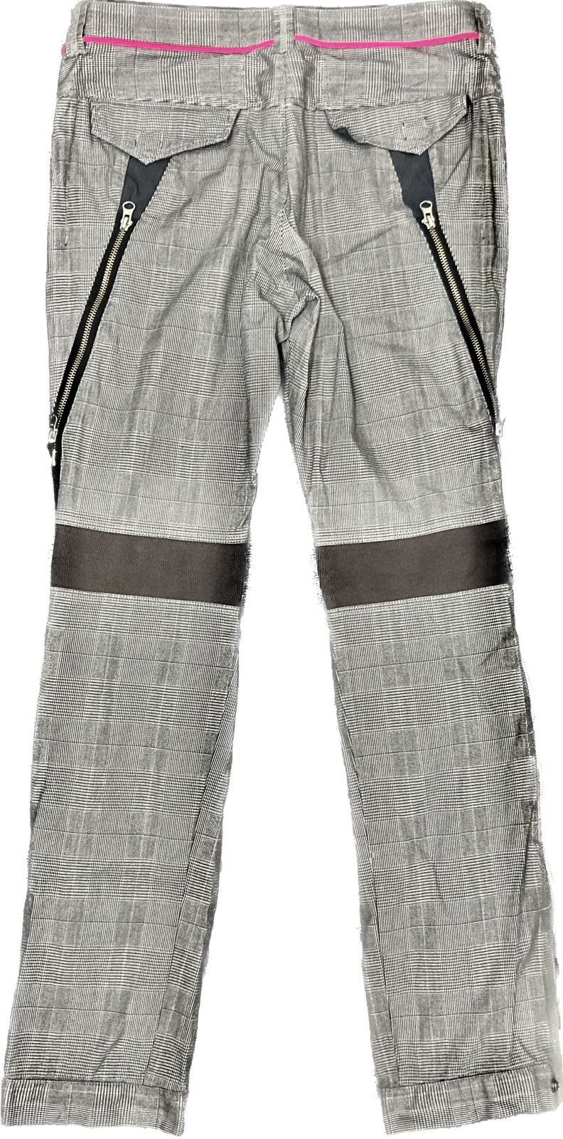 PPFM PPFM y2k 00s Unusual eccentric slacks+cargo+bondage pants Size US 33 - 7 Thumbnail