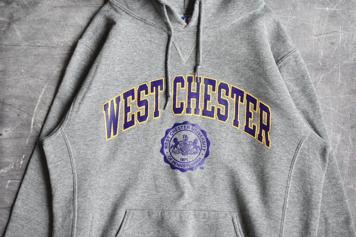 NCAA Vintage West Chester University Russell Athletic Hoodie (S) Size US S / EU 44-46 / 1 - 2 Thumbnail